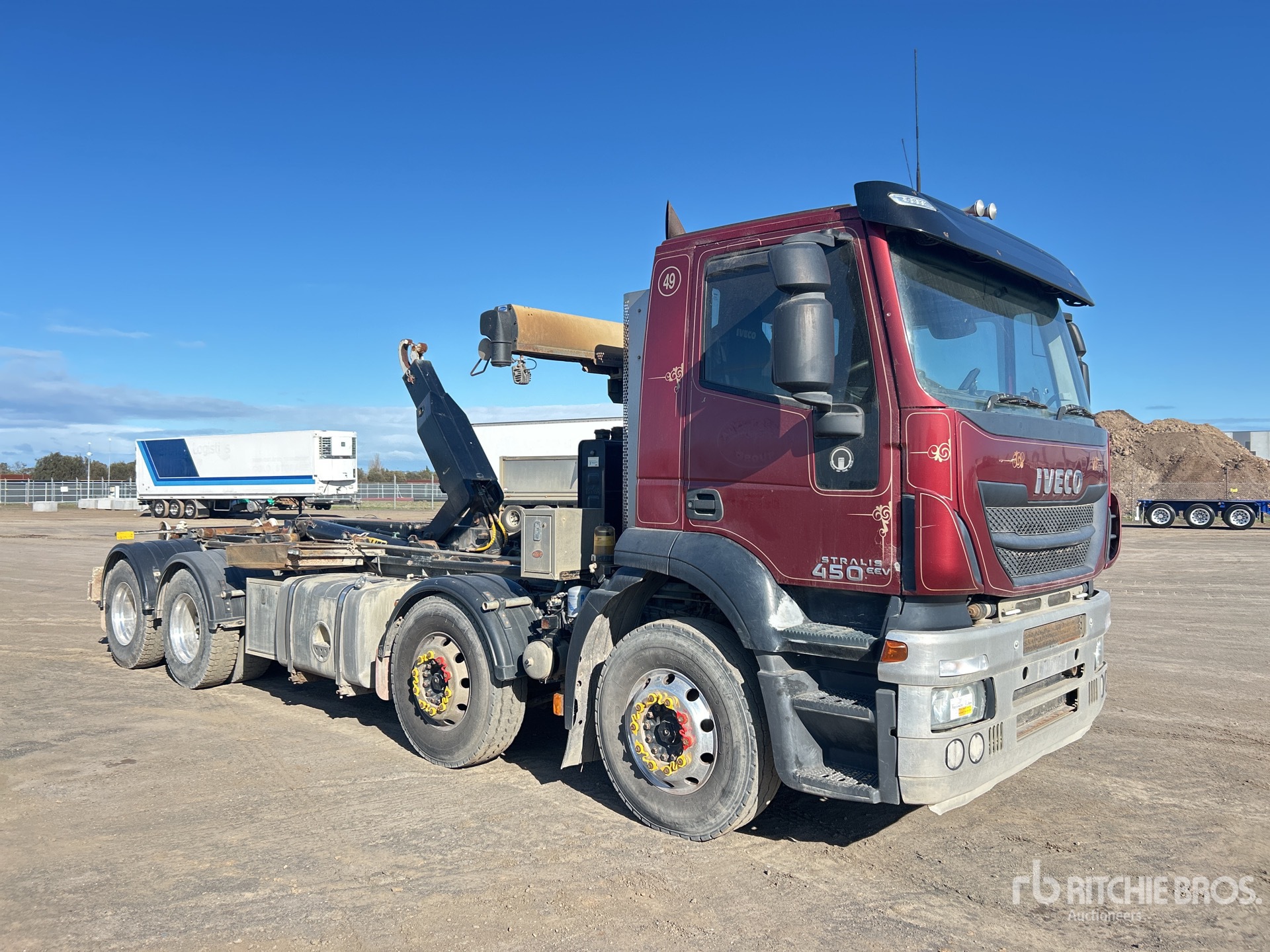 2014 Iveco STRALIS 450