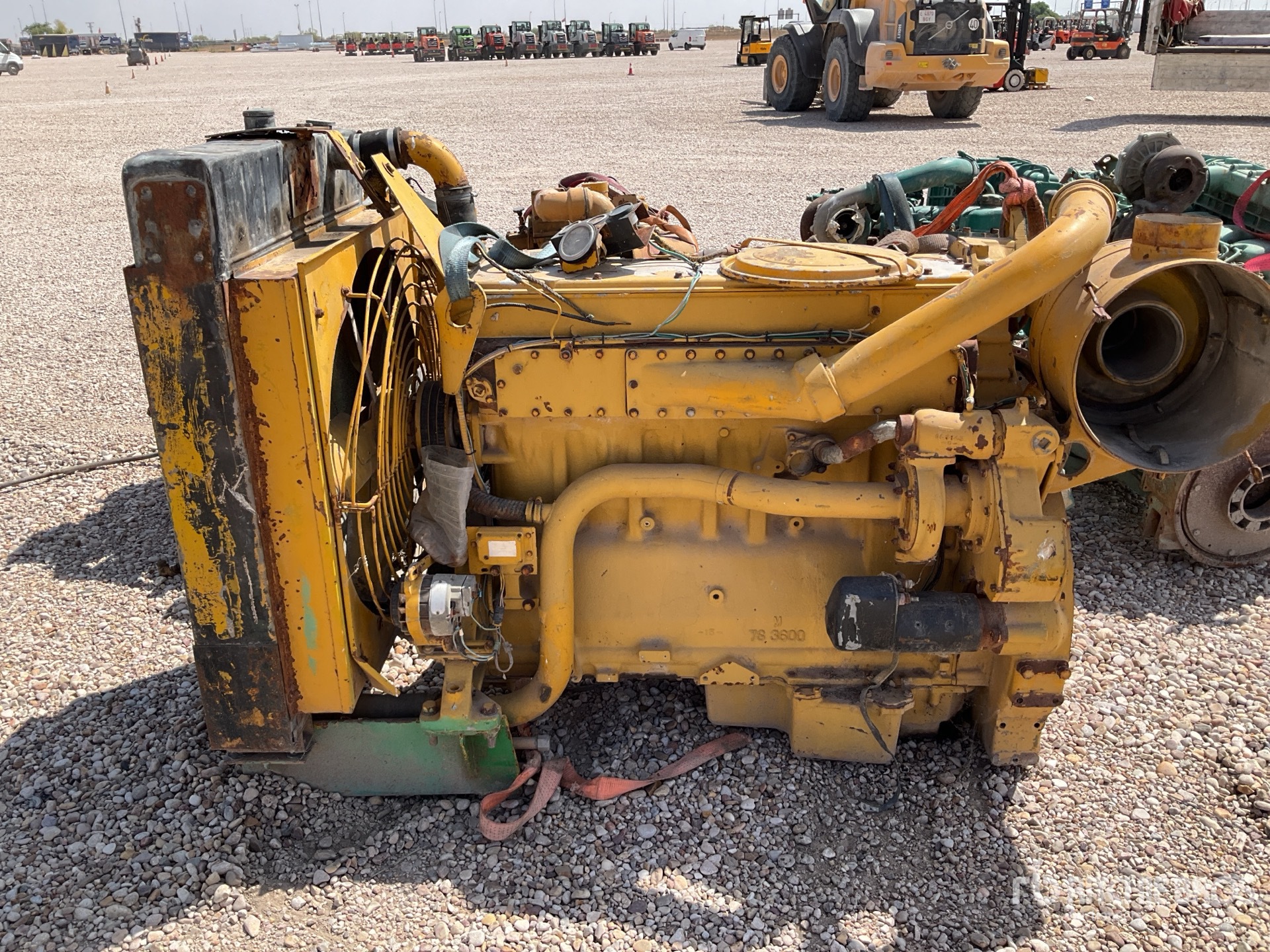 Caterpillar QUANTITY OF (5) (INOPERABLE)