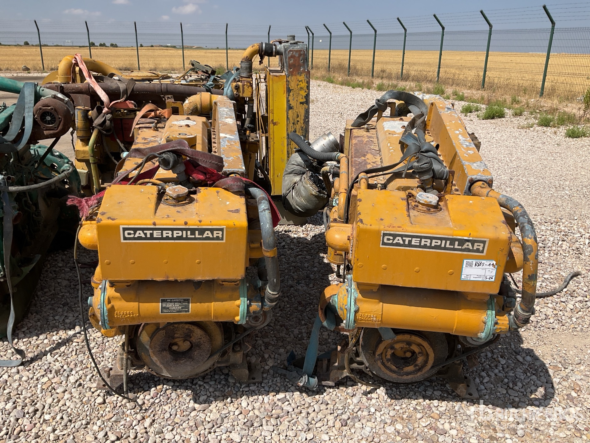Caterpillar QUANTITY OF (5) (INOPERABLE)