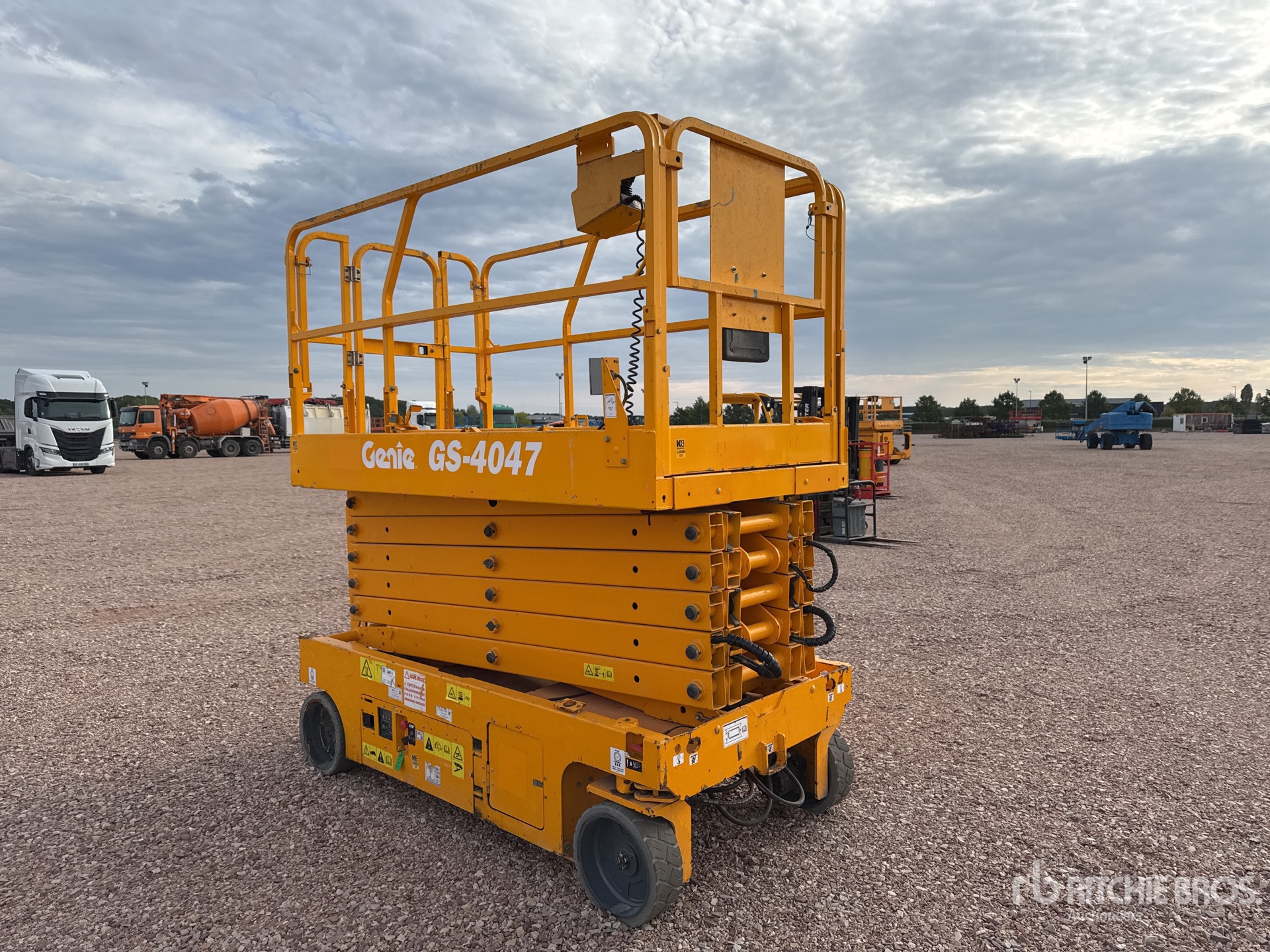 2016 Genie GS-4047