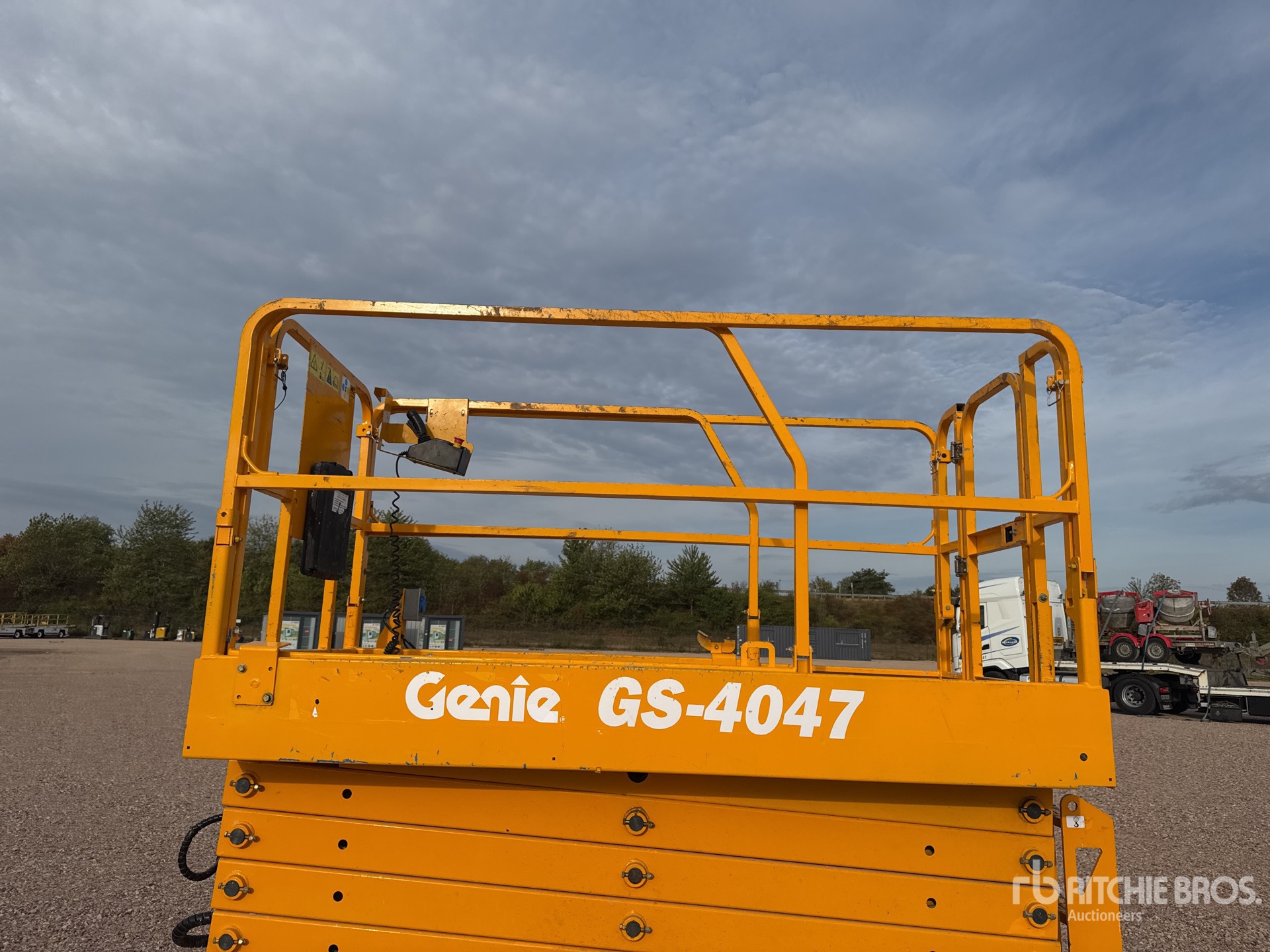 2016 Genie GS-4047