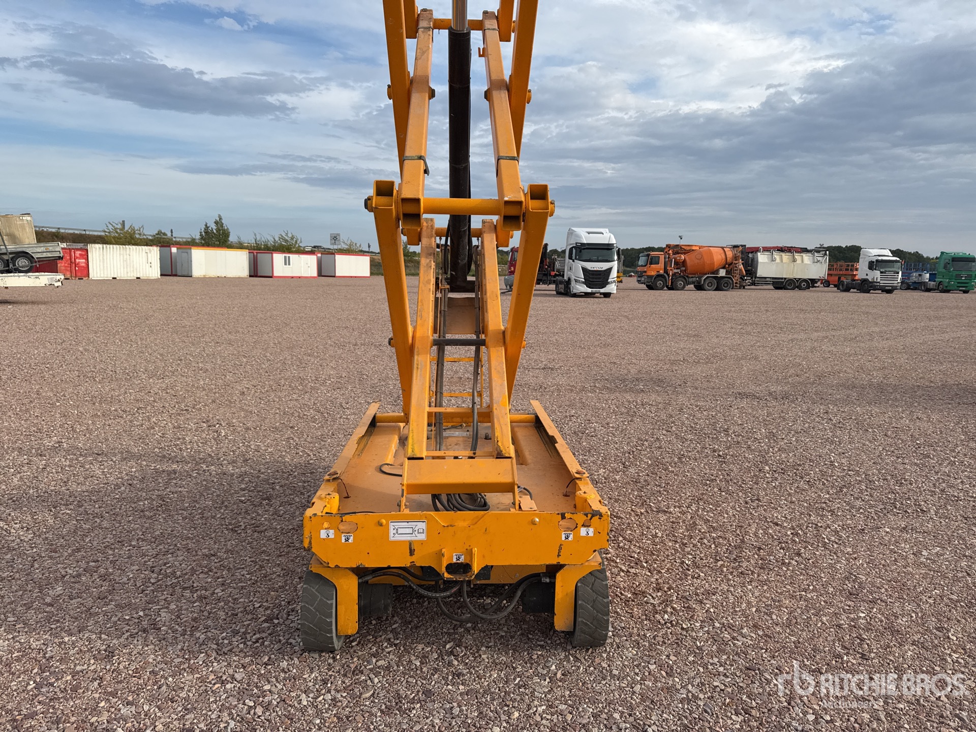 2016 Genie GS-4047