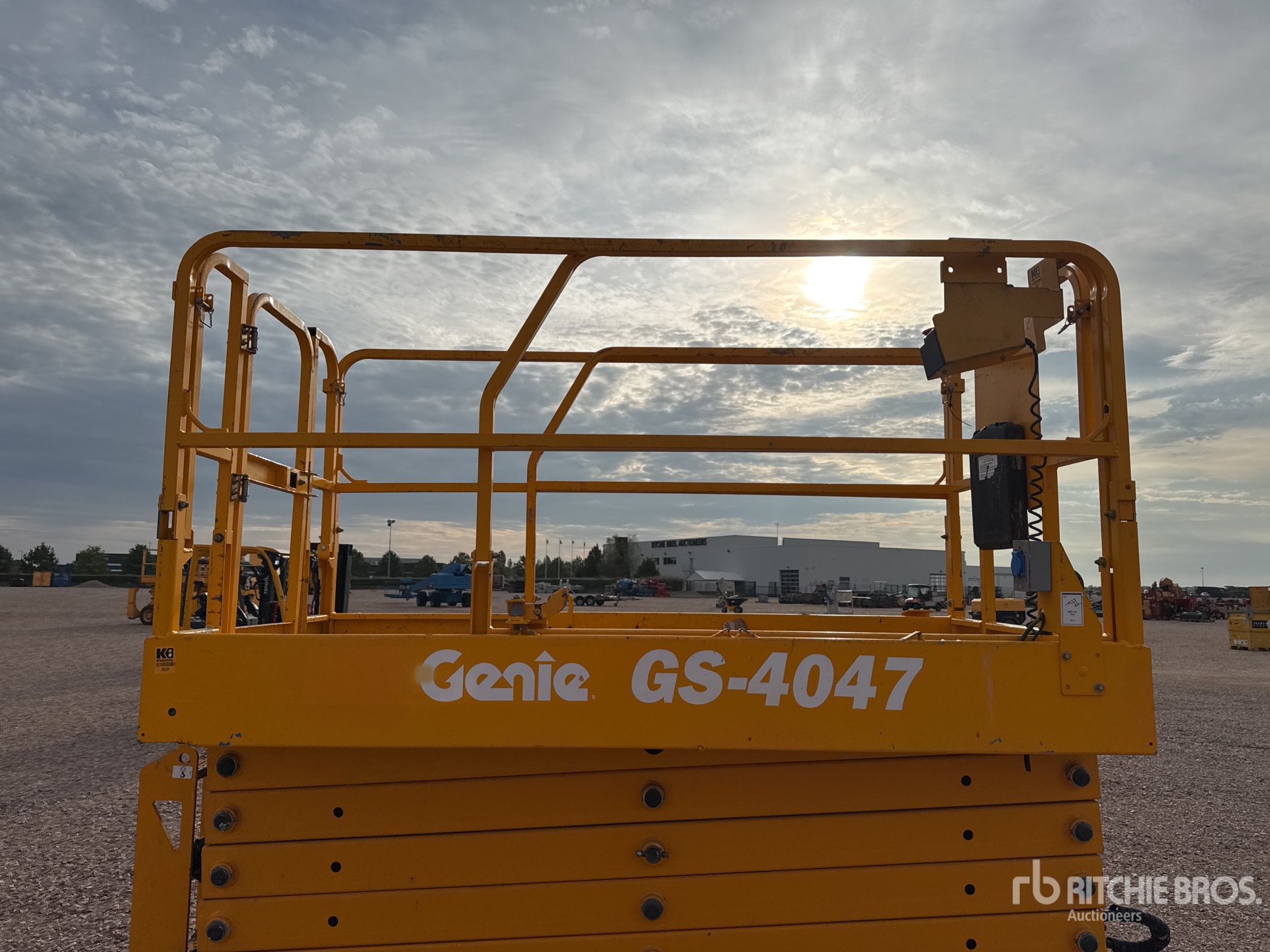 2016 Genie GS-4047