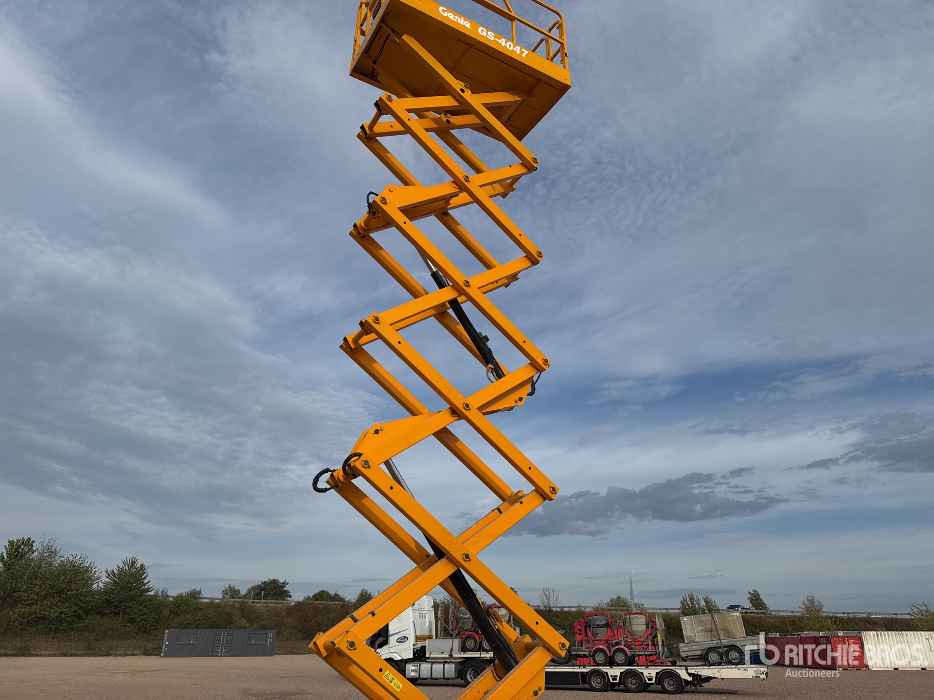 2016 Genie GS-4047