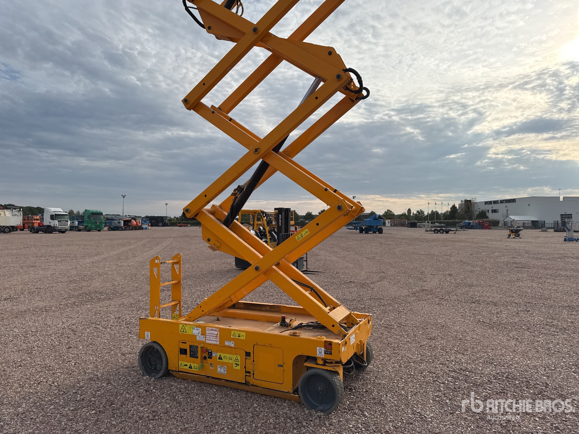2016 Genie GS-4047