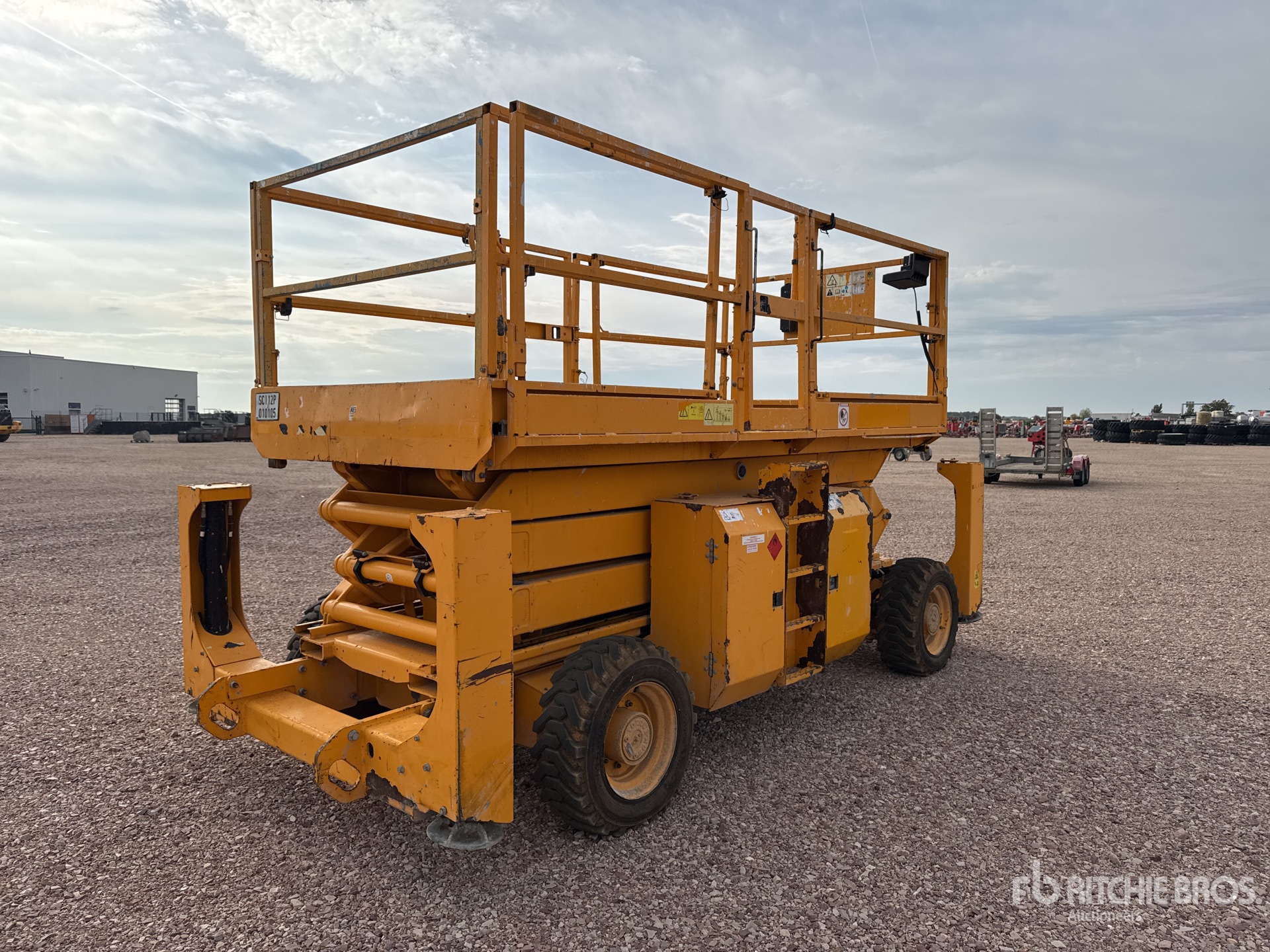 2016 Genie GS3384