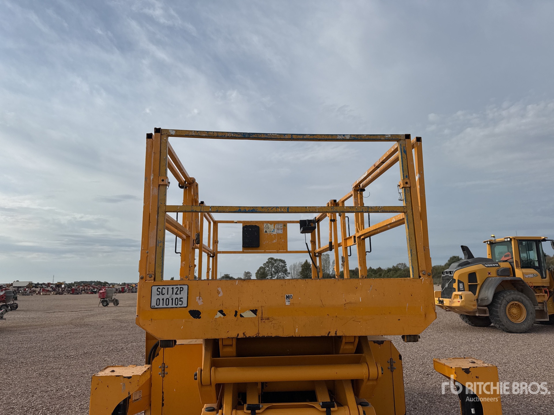 2016 Genie GS3384