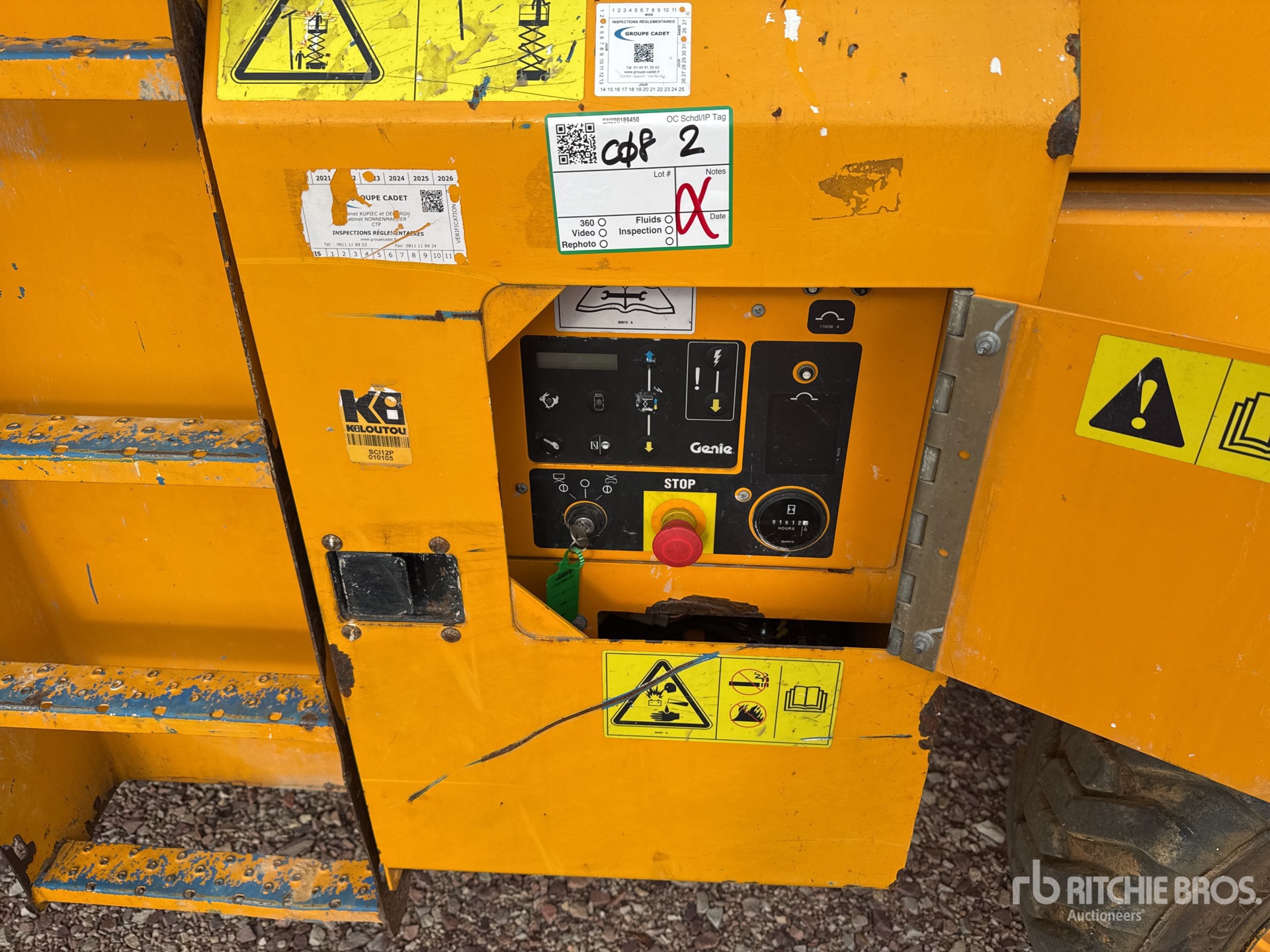 2016 Genie GS3384