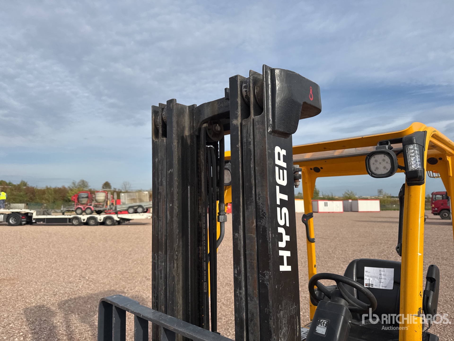 2017 Hyster J1.8XNT