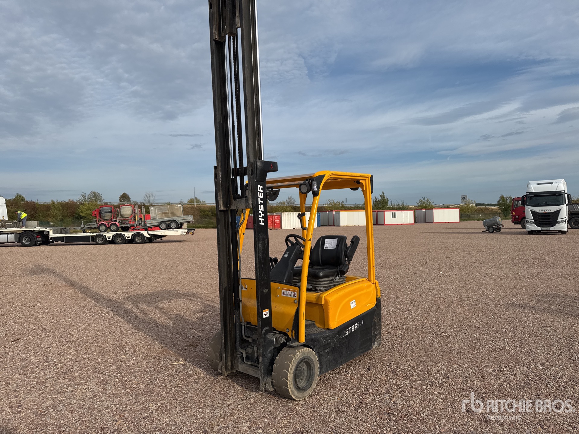 2017 Hyster J1.8XNT