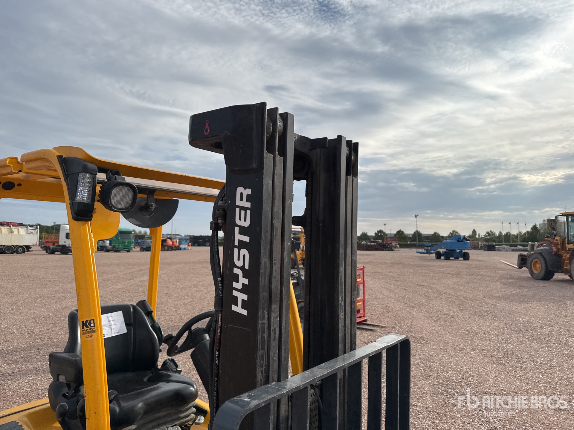 2017 Hyster J1.8XNT