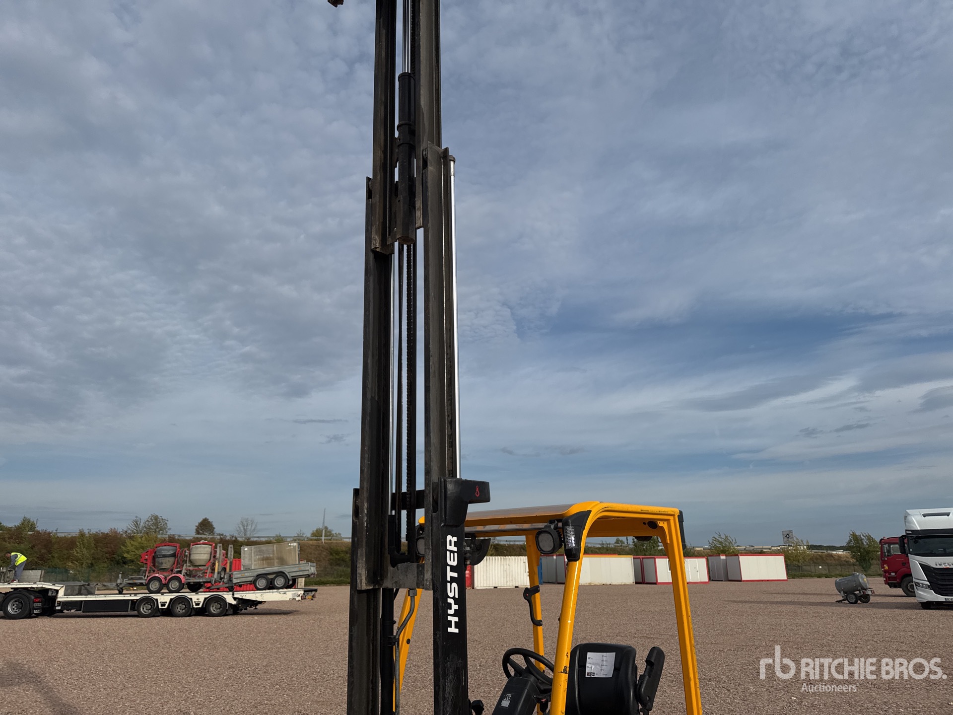 2017 Hyster J1.8XNT