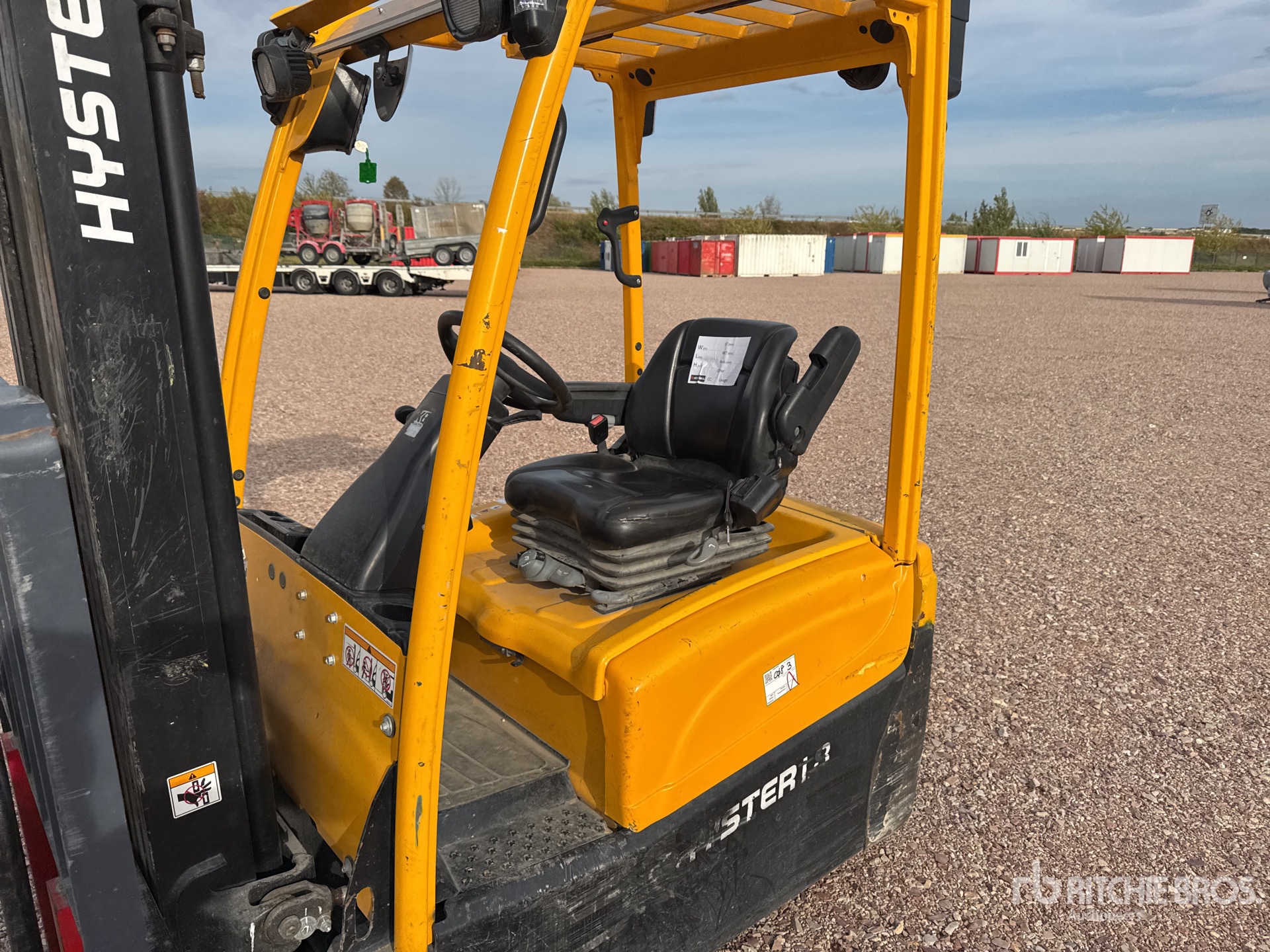 2017 Hyster J1.8XNT