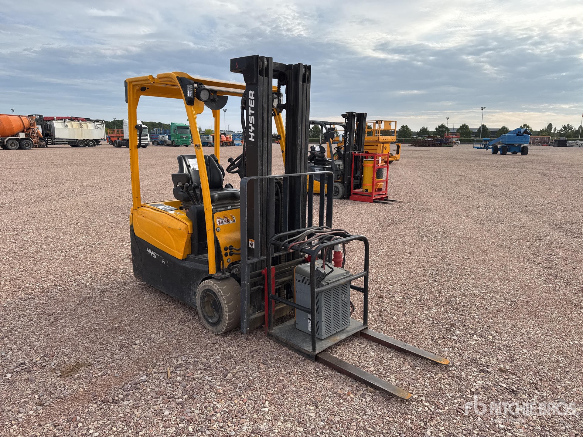 2017 Hyster J1.8XNT