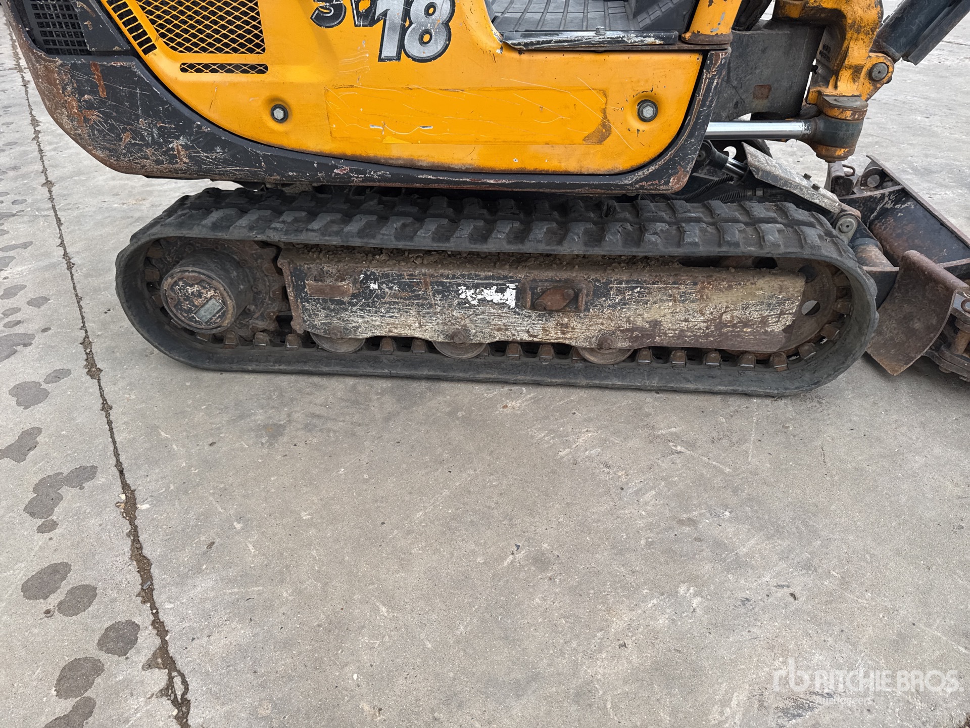 2019 Yanmar SV18