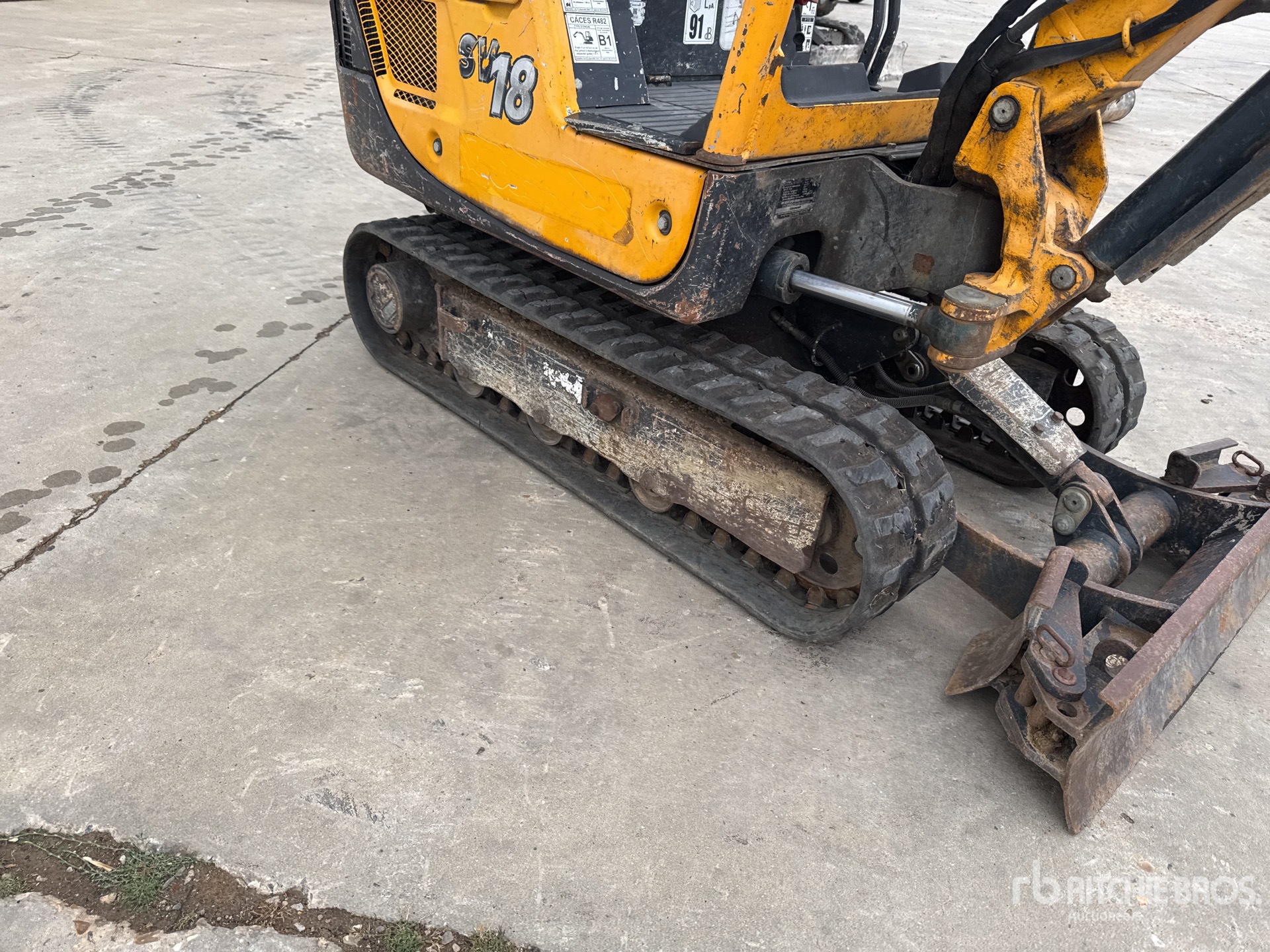 2019 Yanmar SV18