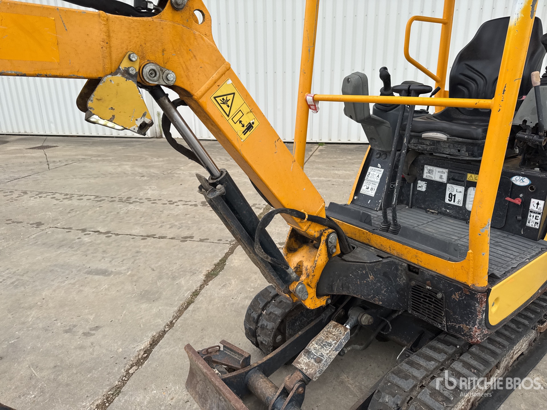 2019 Yanmar SV18
