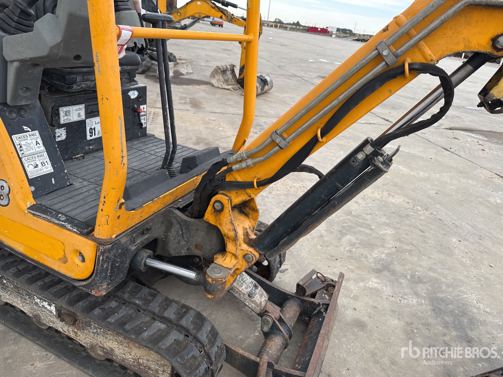 2019 Yanmar SV18