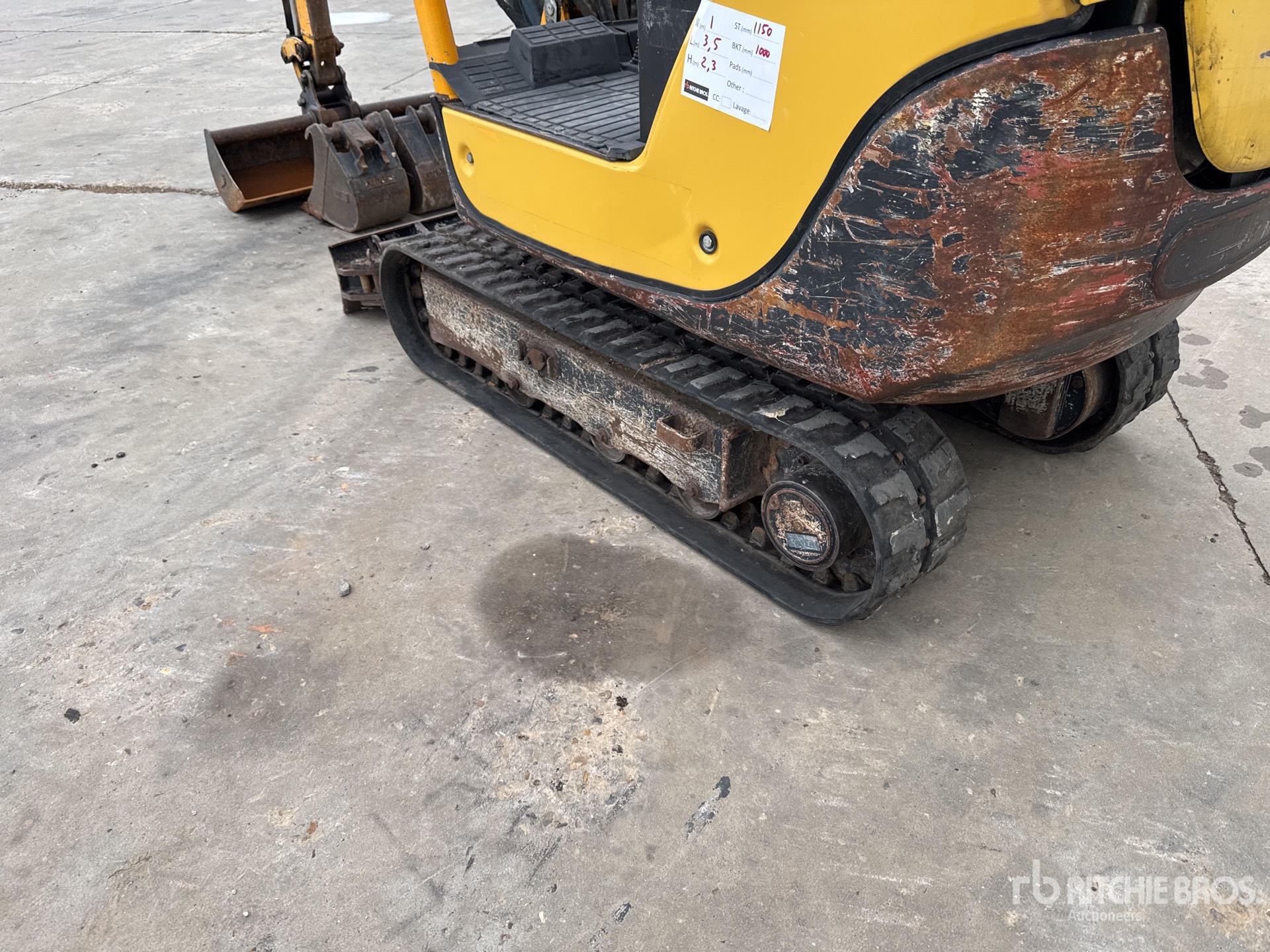 2019 Yanmar SV18
