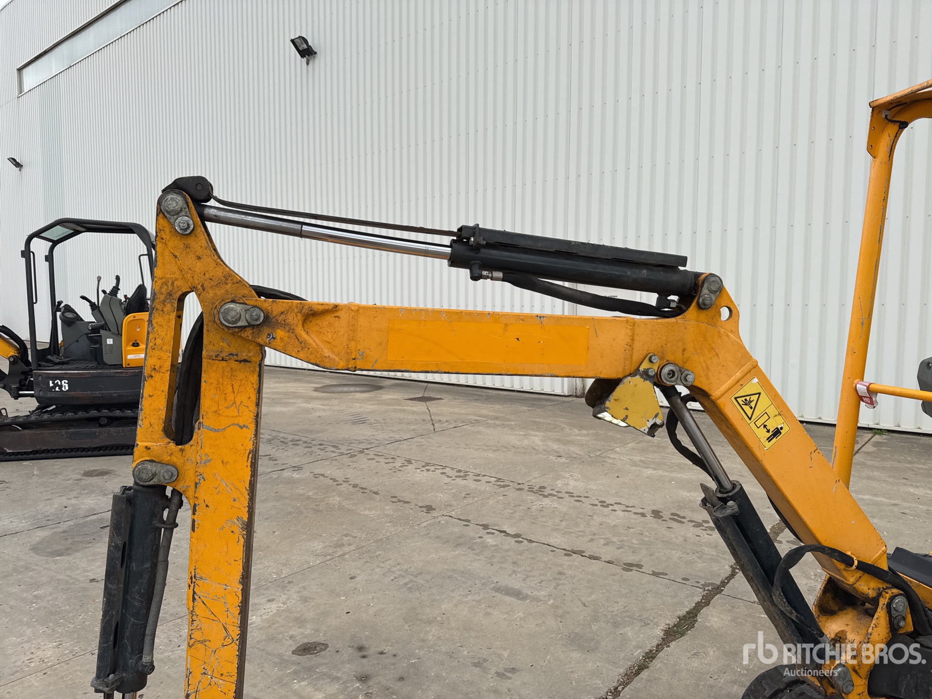 2019 Yanmar SV18