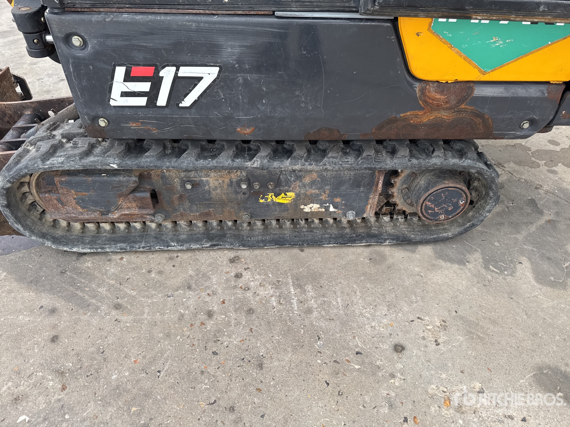 2020 Bobcat E17
