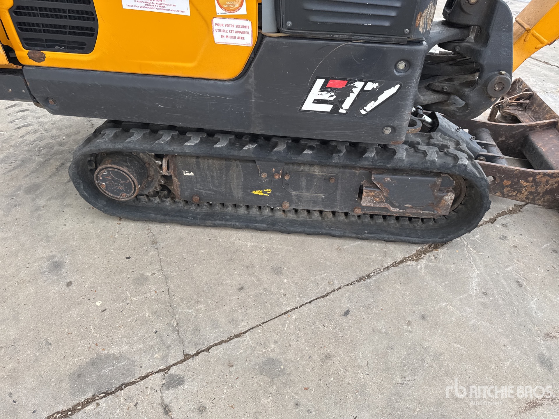 2020 Bobcat E17