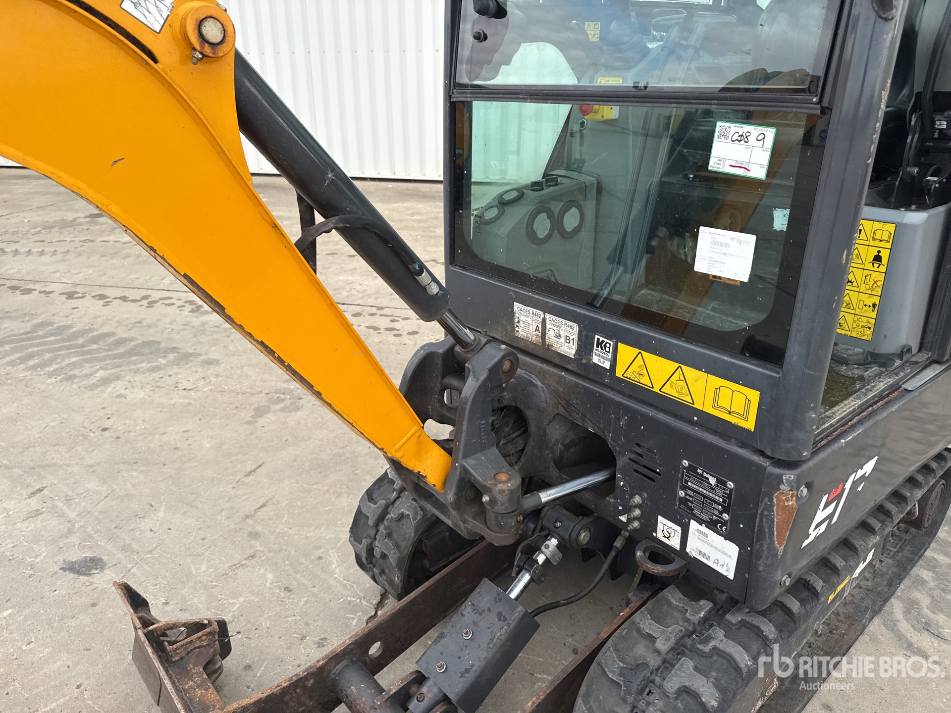 2020 Bobcat E17