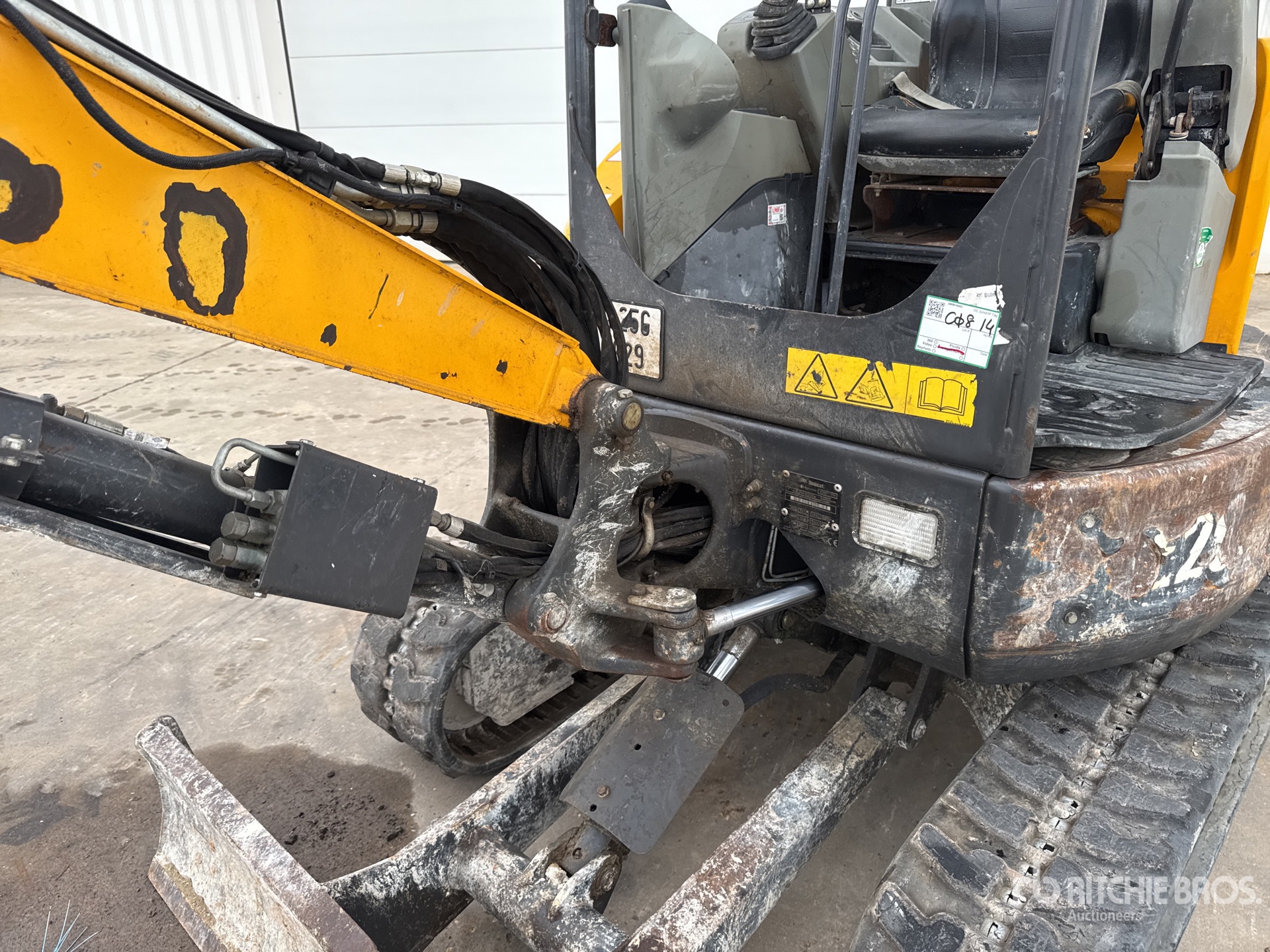 2017 Bobcat E26EM
