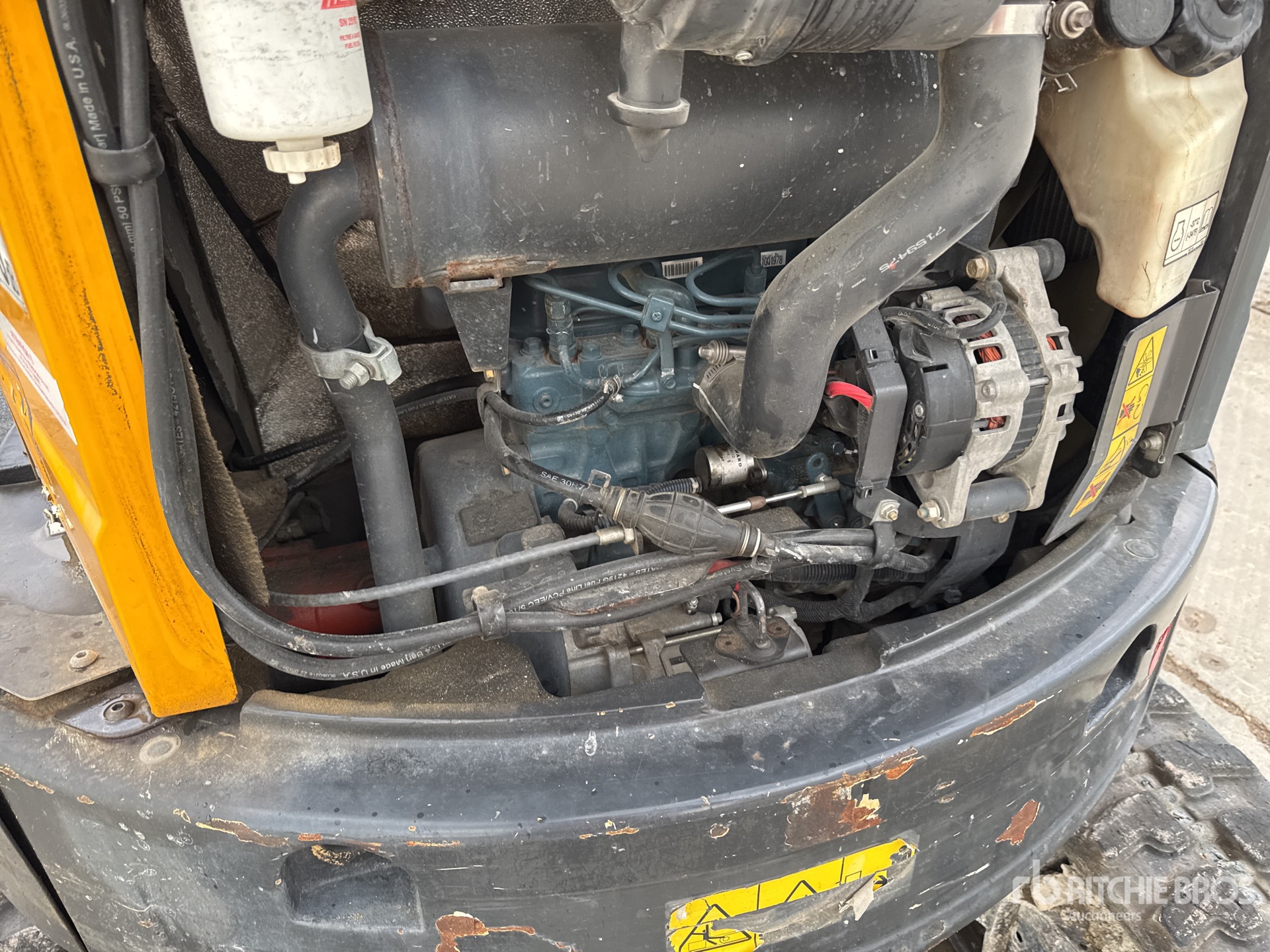 2017 Bobcat E26EM