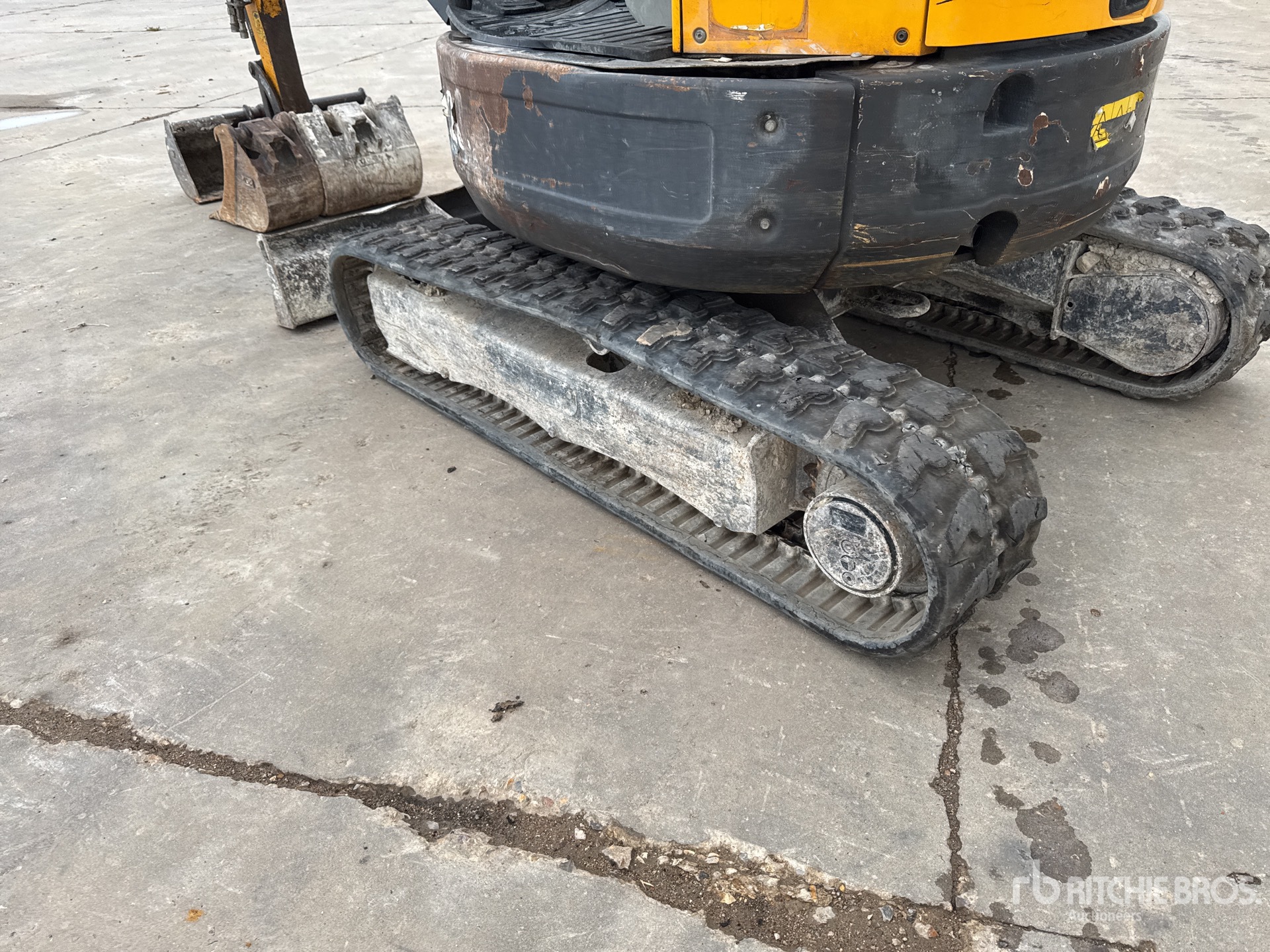 2017 Bobcat E26EM