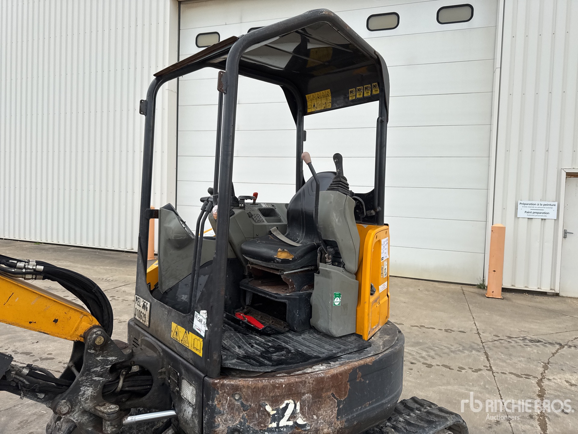 2017 Bobcat E26EM