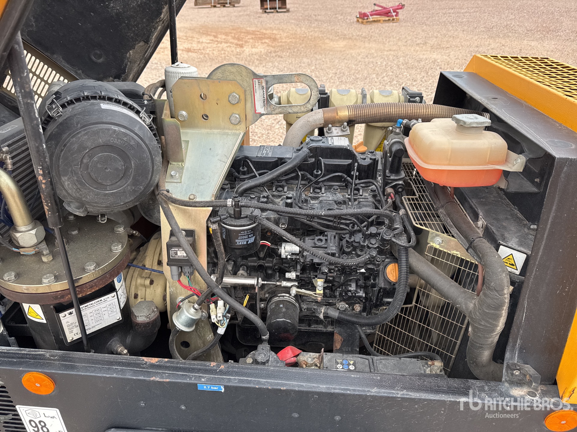 2016 Doosan Portable Power 7/41W
