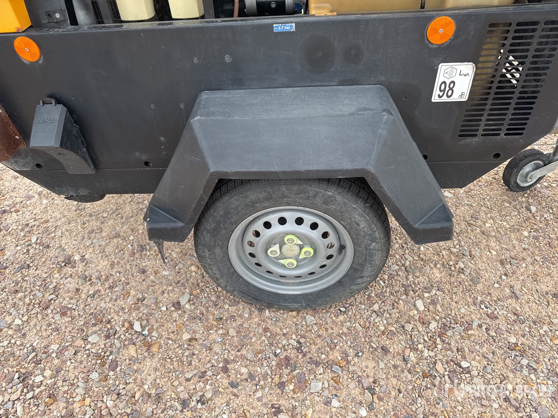 2016 Doosan Portable Power 7/41W