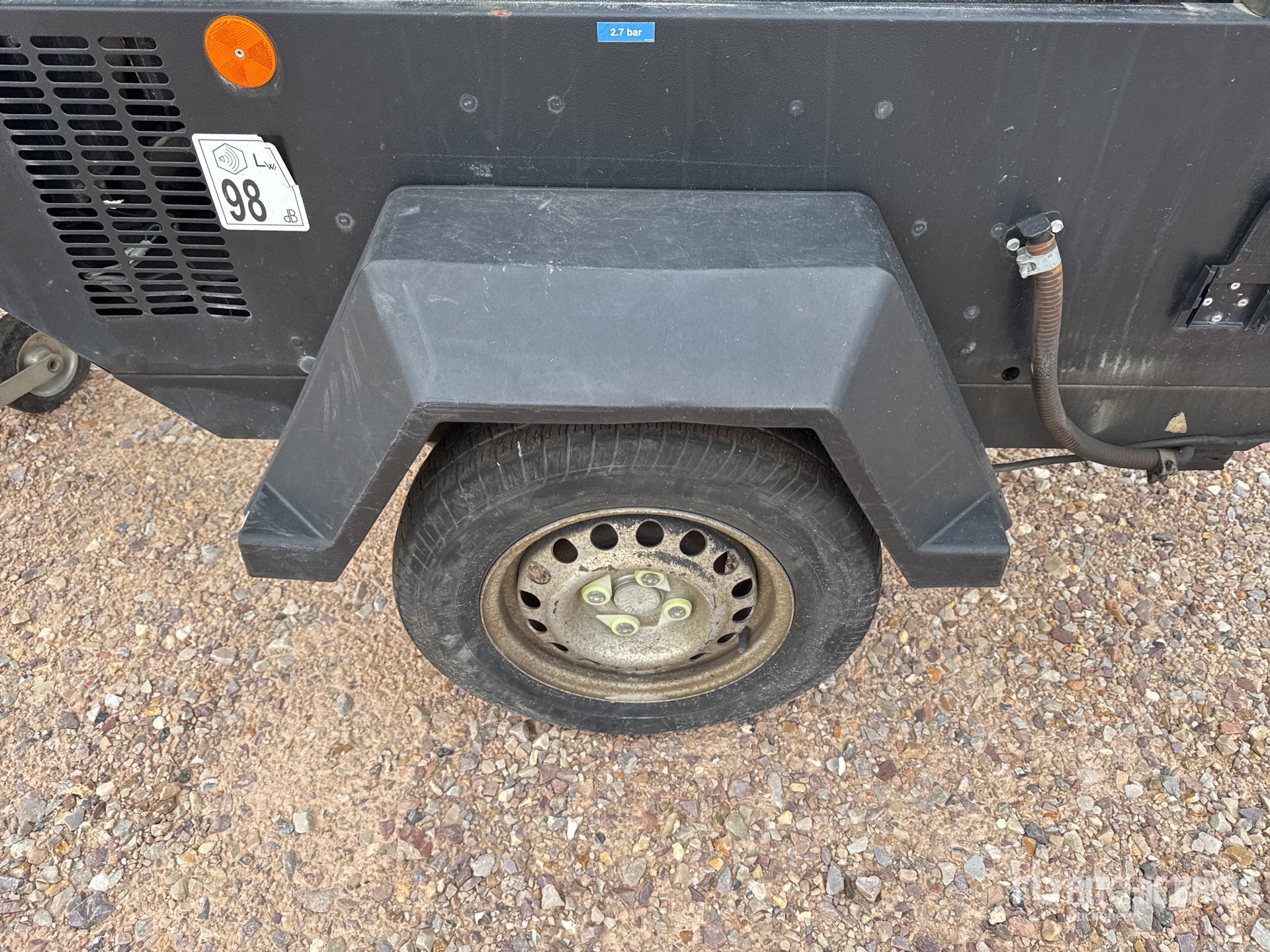 2016 Doosan Portable Power 741