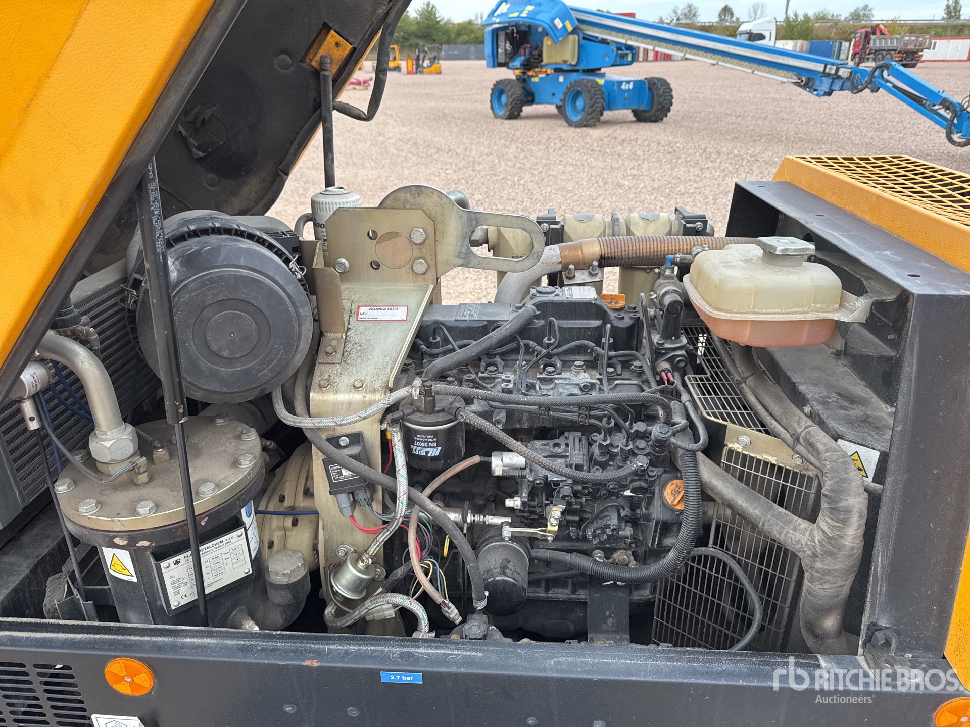 2016 Doosan Portable Power 741