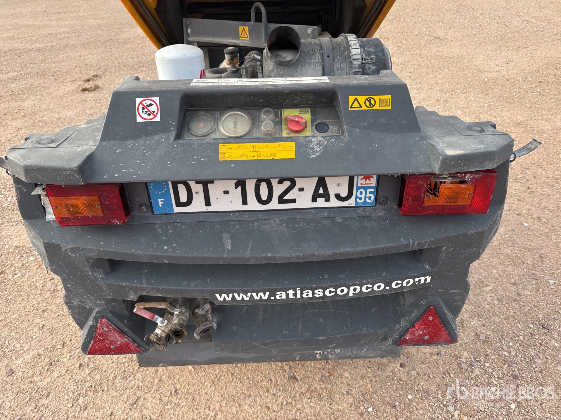 2015 Atlas Copco XAS87KD