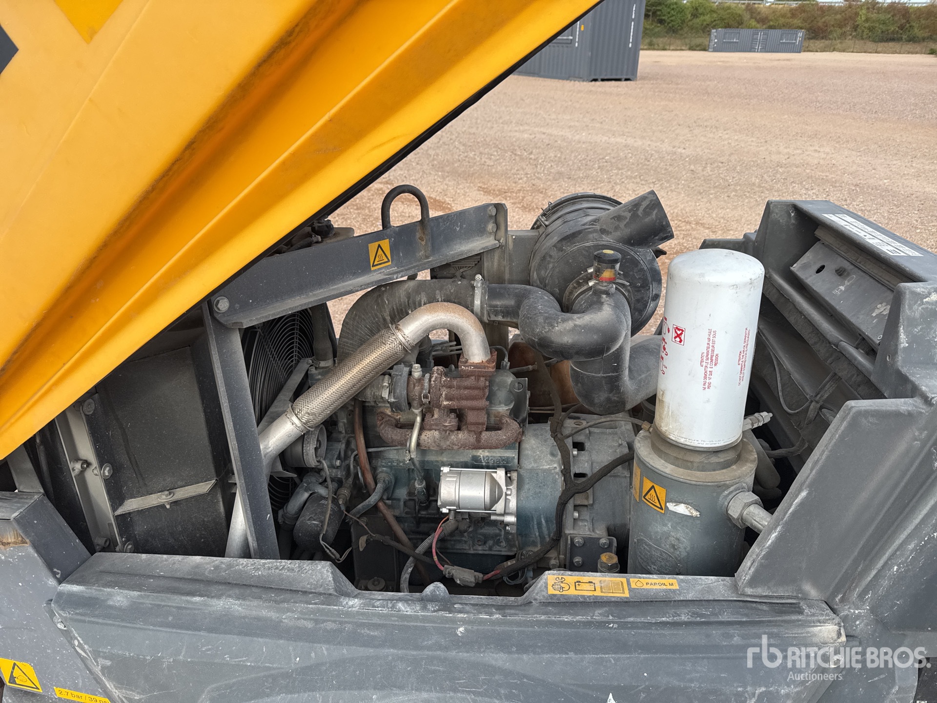 2015 Atlas Copco XAS87KD
