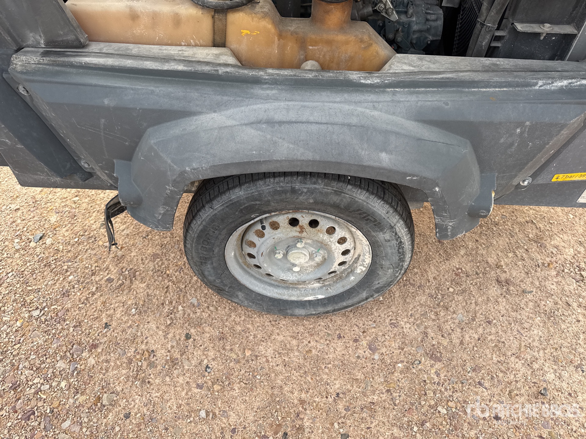 2015 Atlas Copco XAS87KD