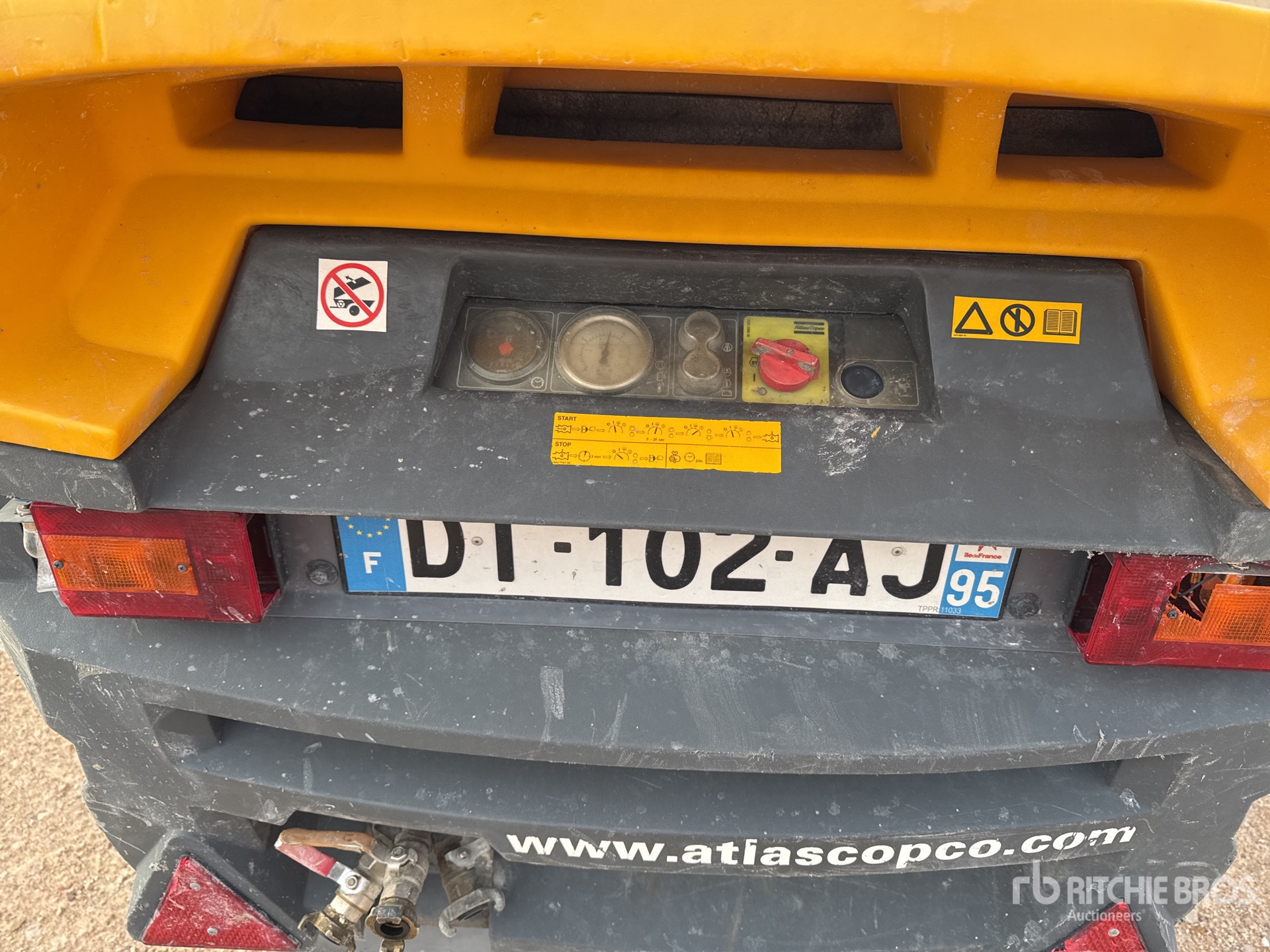 2015 Atlas Copco XAS87KD