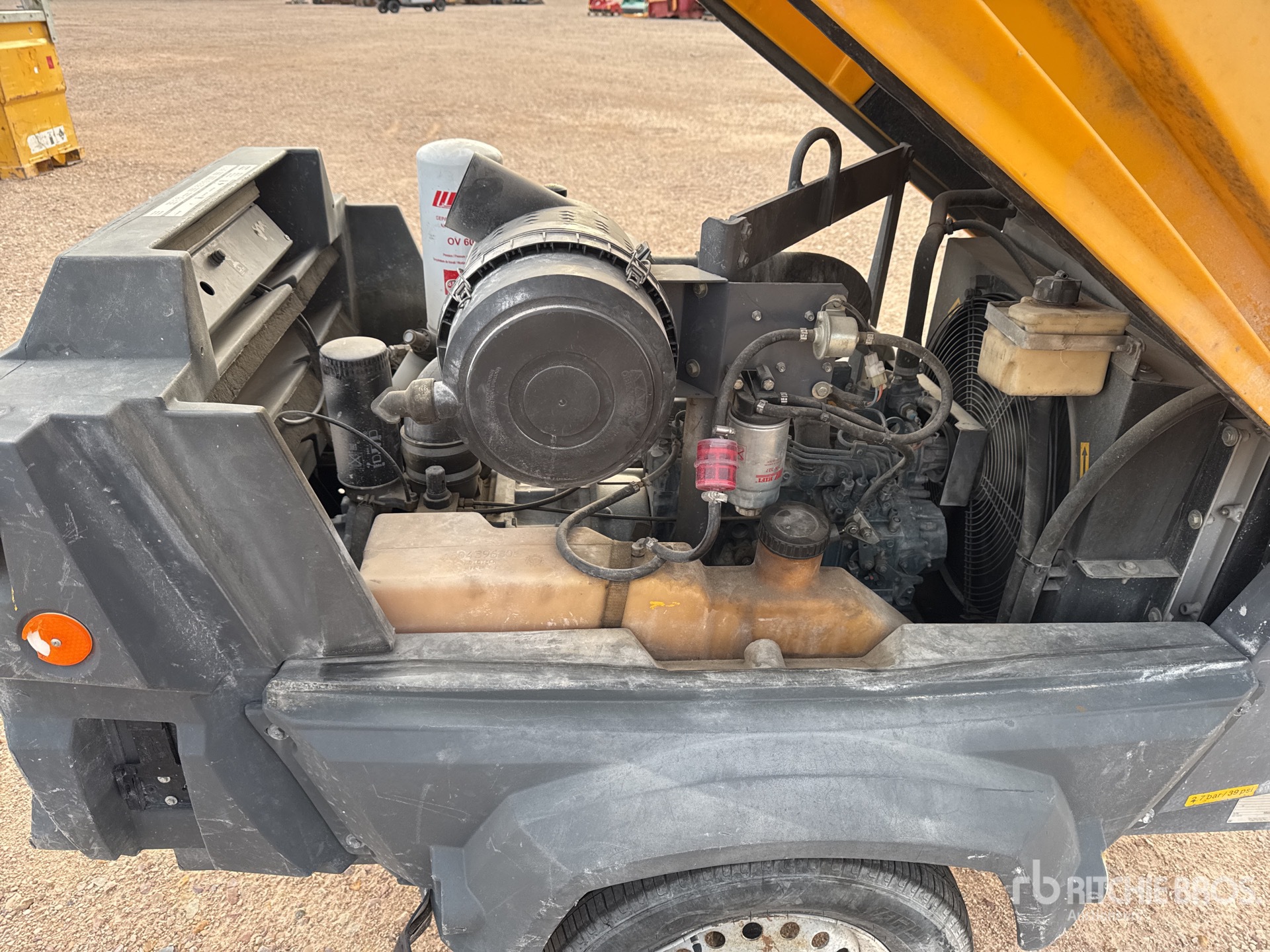 2015 Atlas Copco XAS87KD