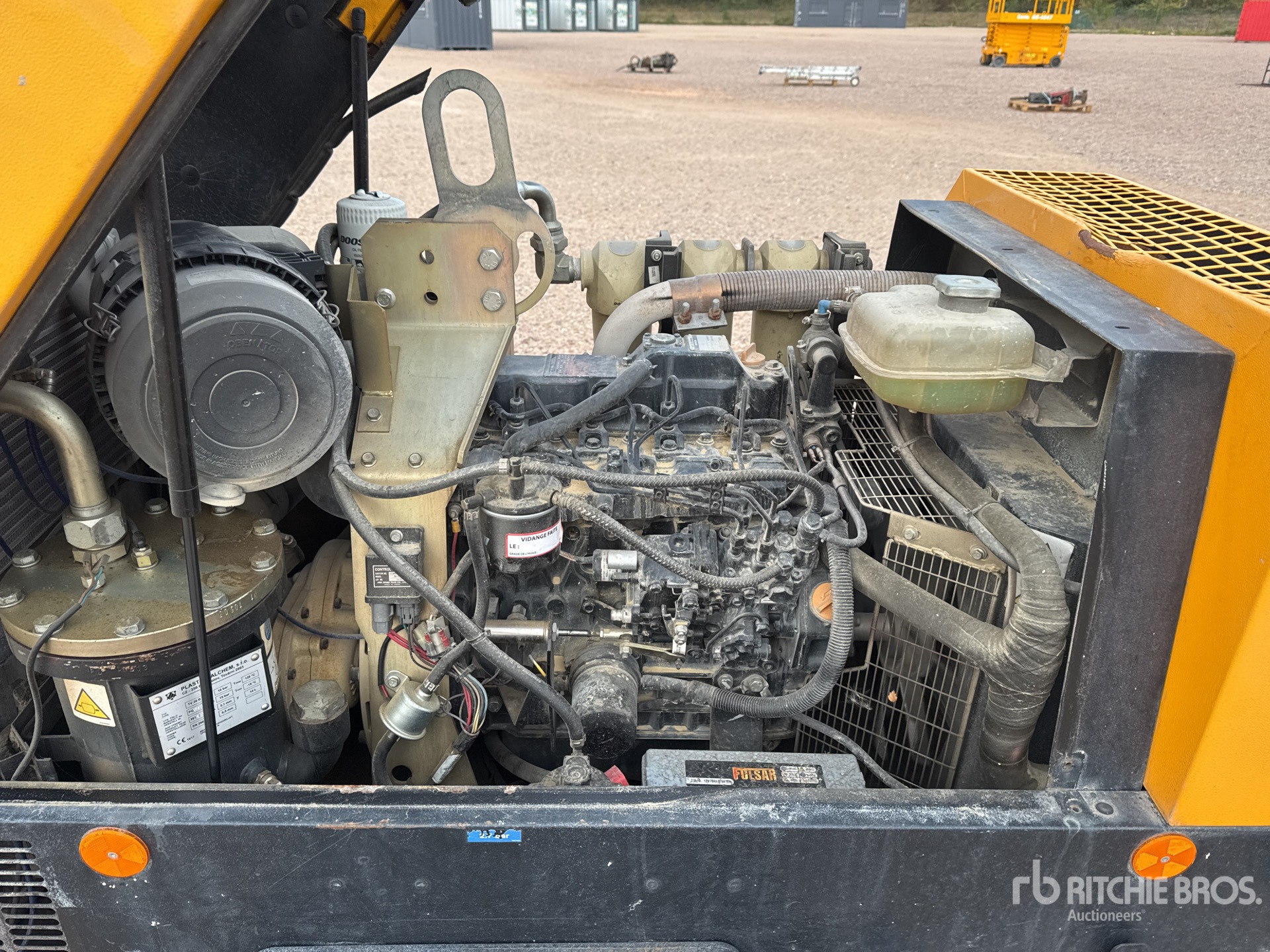 2016 Doosan Portable Power 741