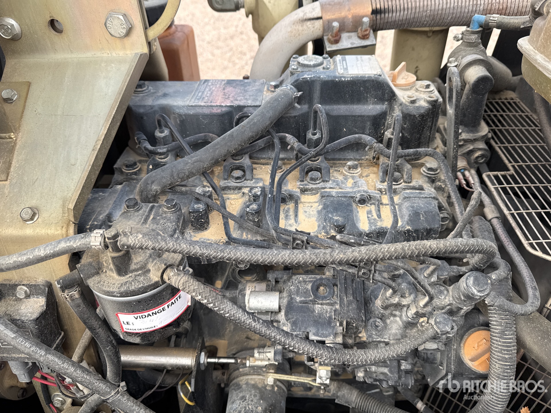 2016 Doosan Portable Power 741