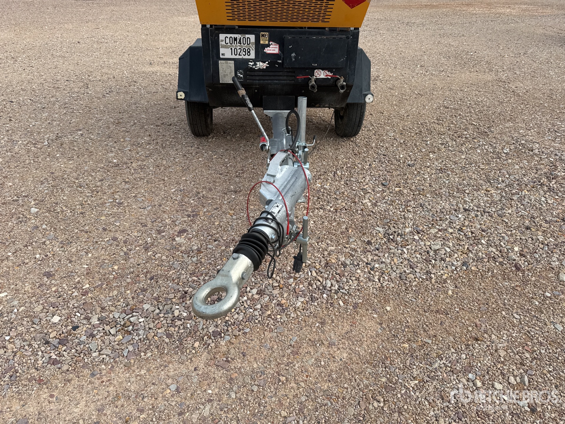 2016 Doosan Portable Power 741
