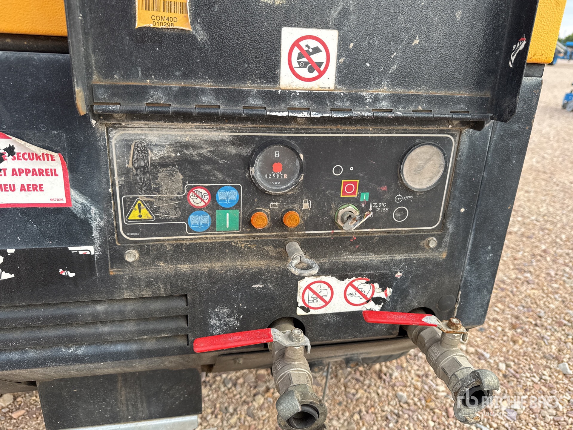 2016 Doosan Portable Power 741