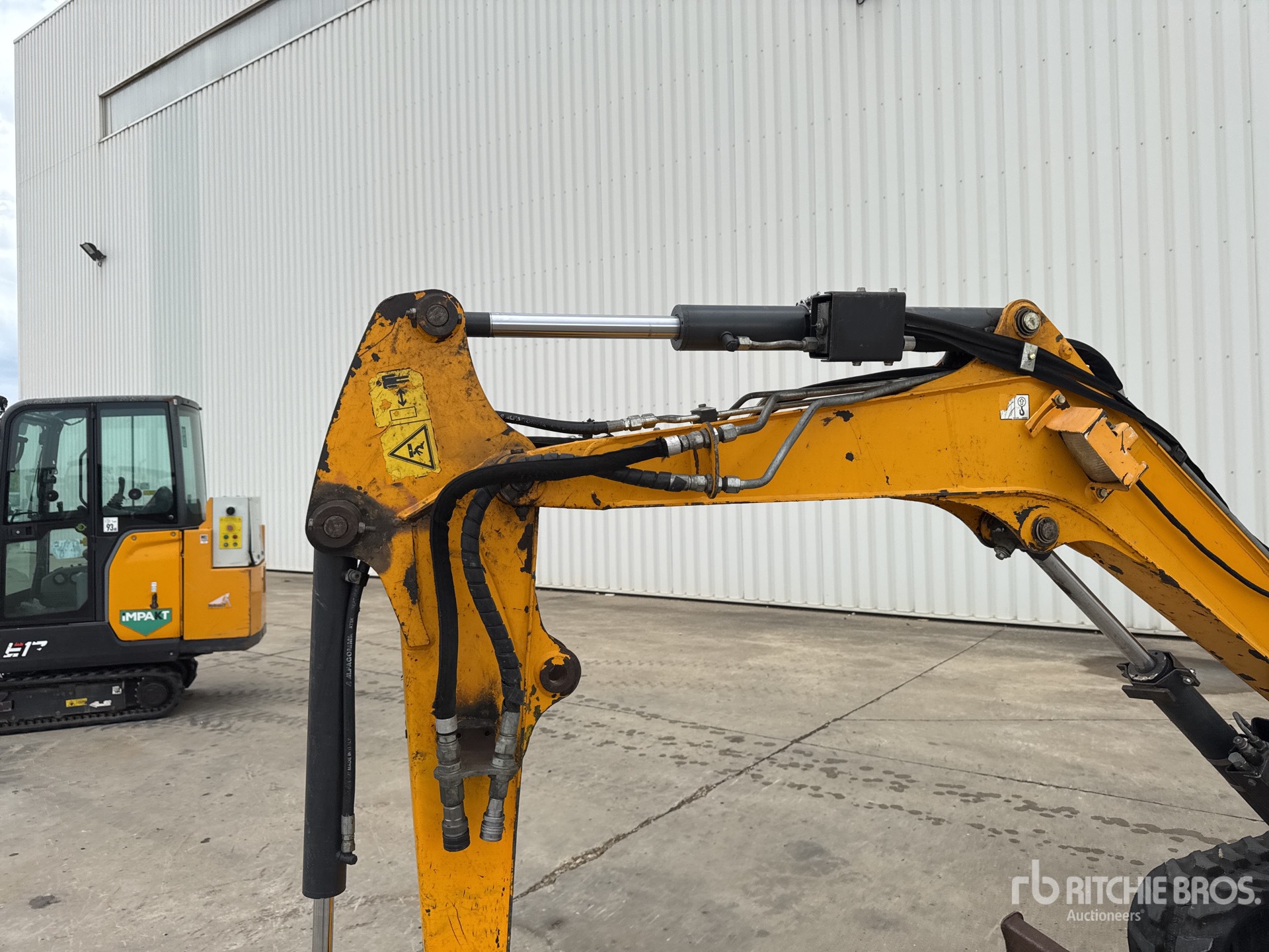 2017 Bobcat E26EM