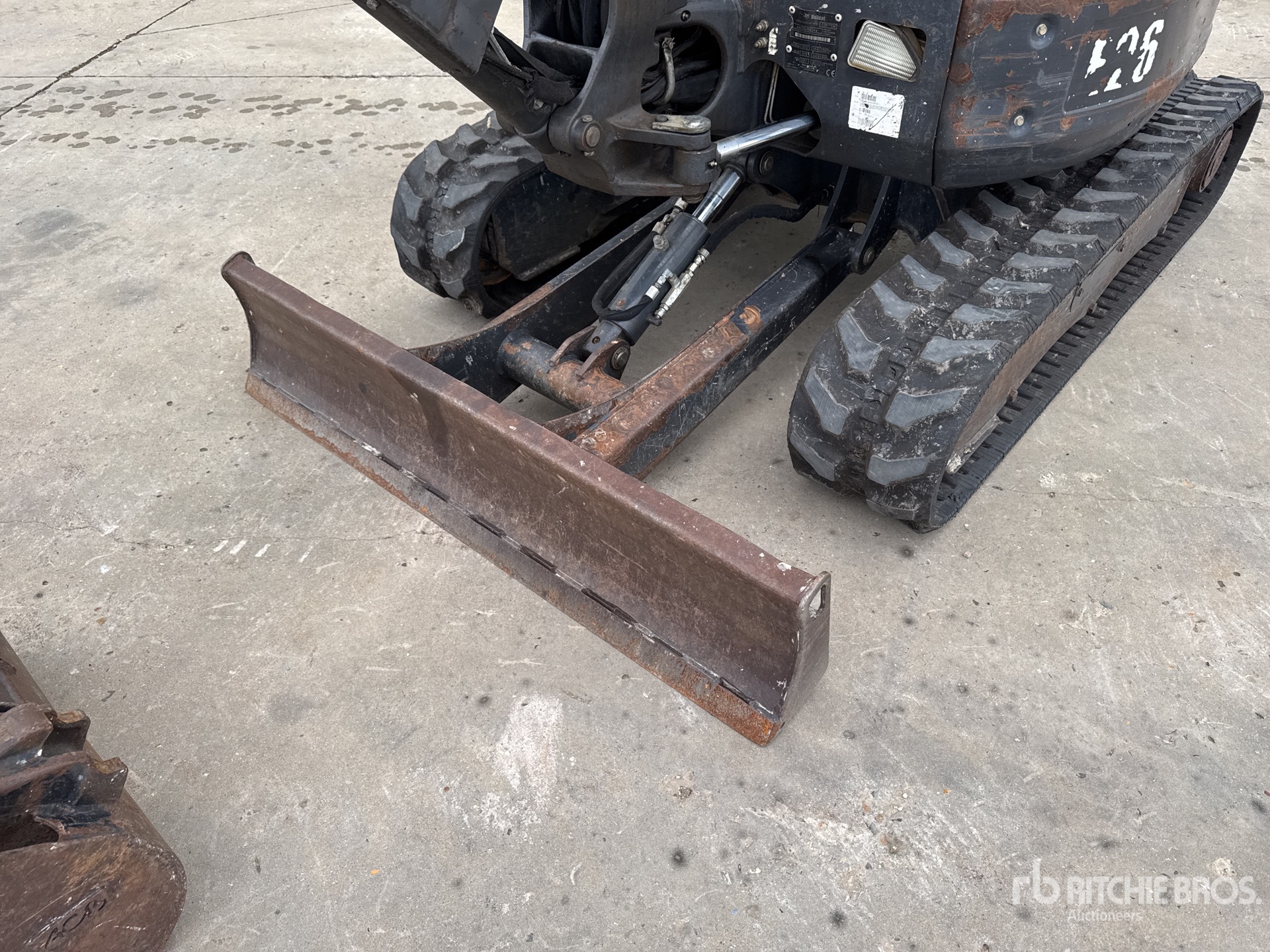2017 Bobcat E26EM