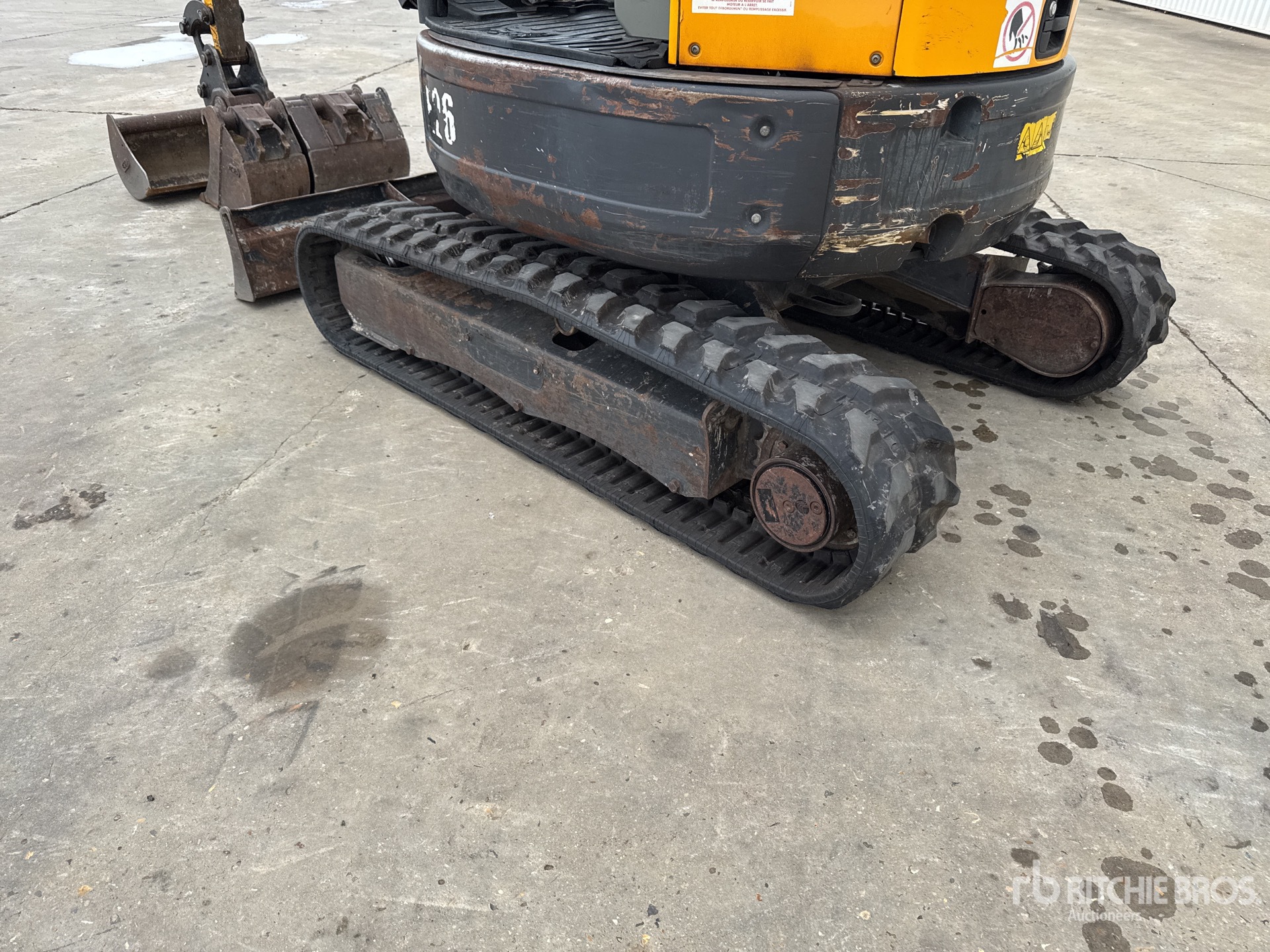 2017 Bobcat E26EM