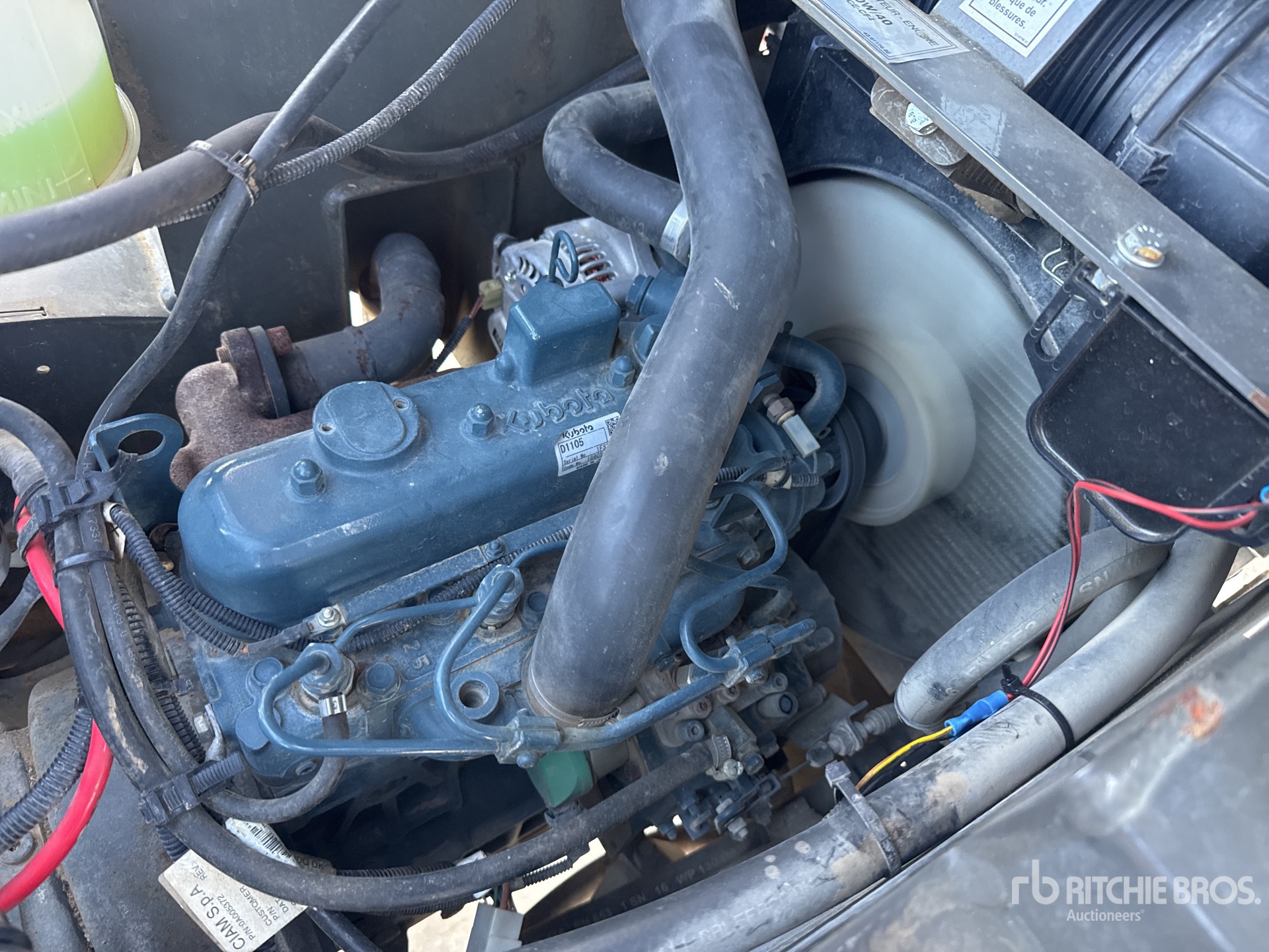 2016 Ausa D100AHG