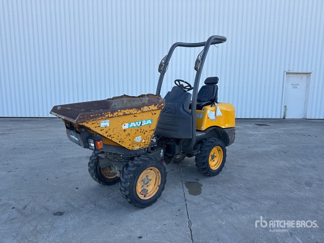 2015 Ausa D100AHG Dumper