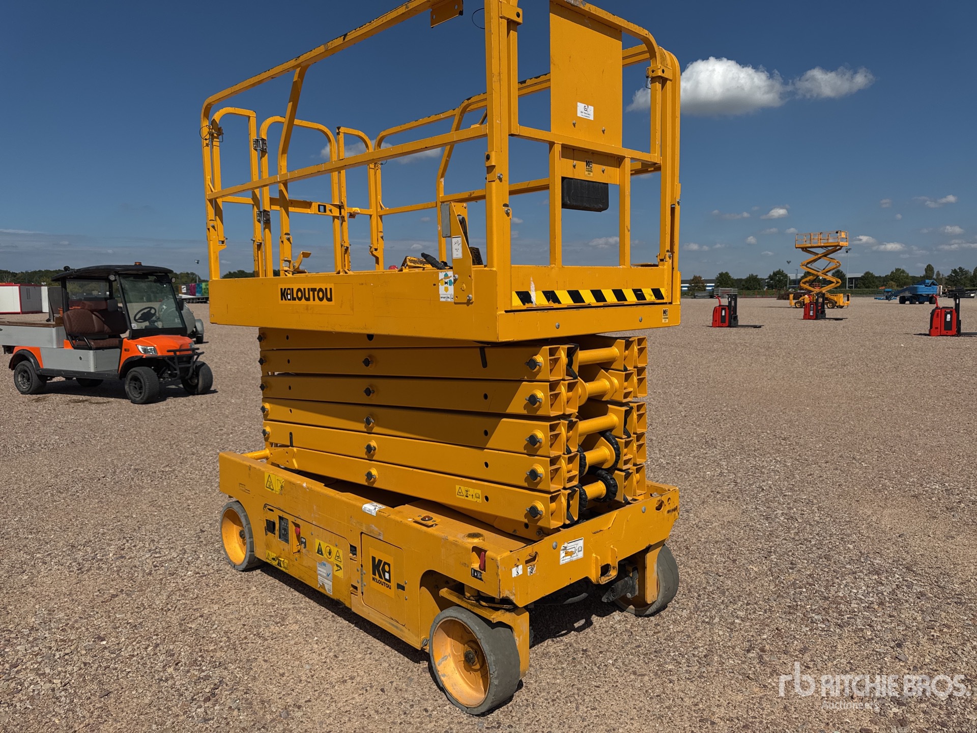 2018 Genie GS-4047